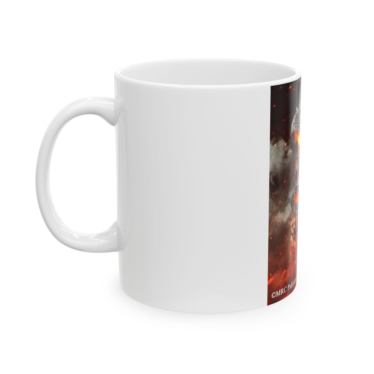 Lasair with Willow and Hannah 11oz. Ceramic Mug