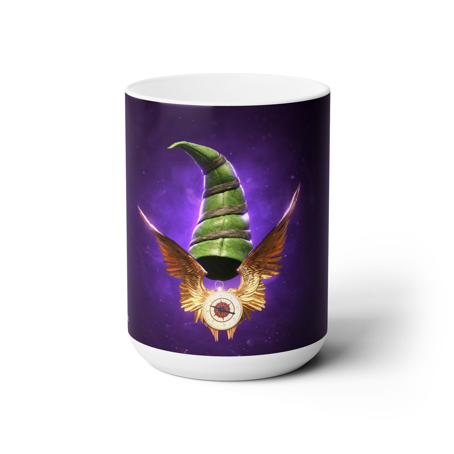 The Peabrain Adventures Part Three Ceramic Mug 15oz