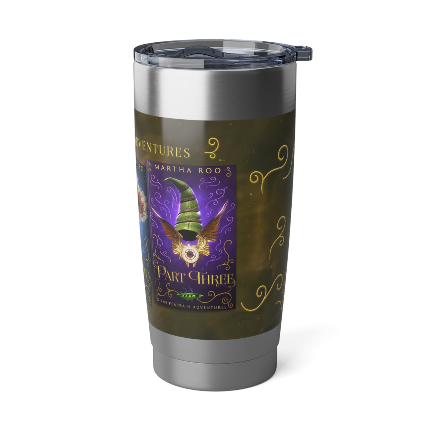 The Peabrain Adventures Trilogy - Vagabond 20oz Tumbler