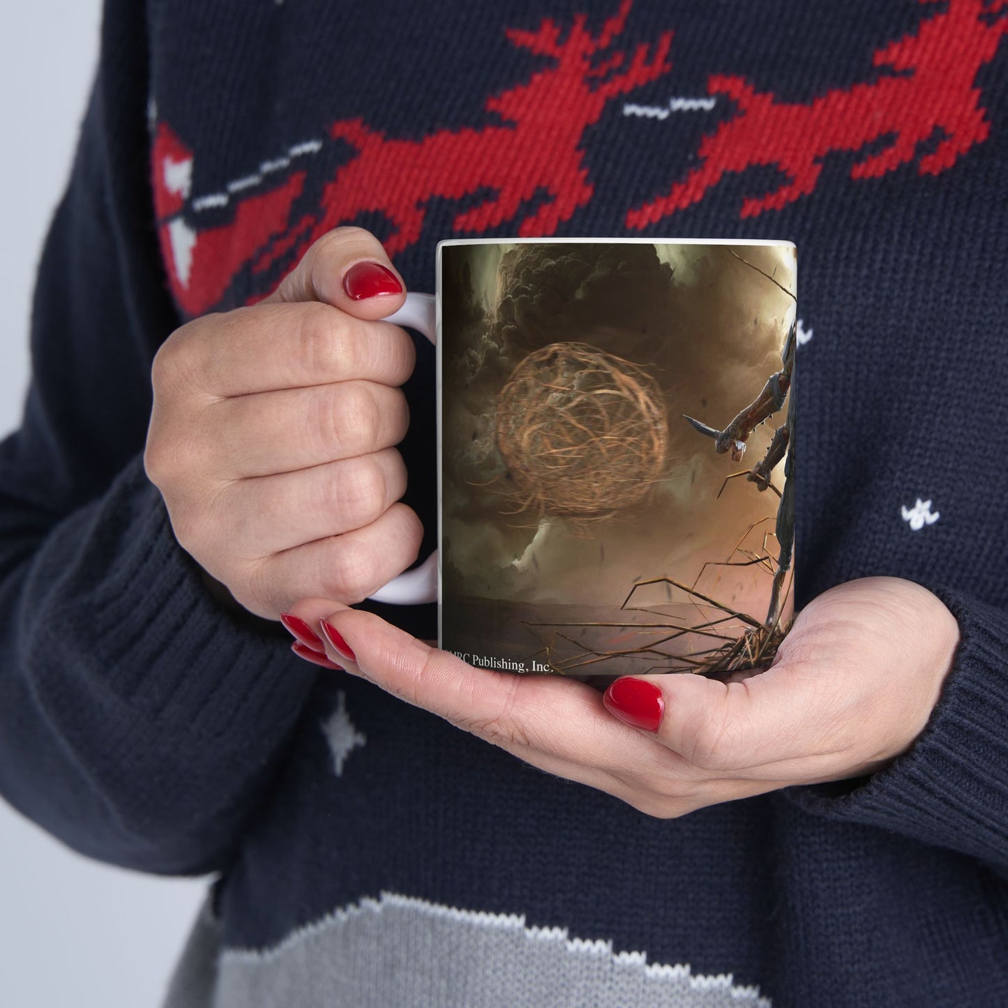 The Fierce Cricket Ceramic Mug 11oz