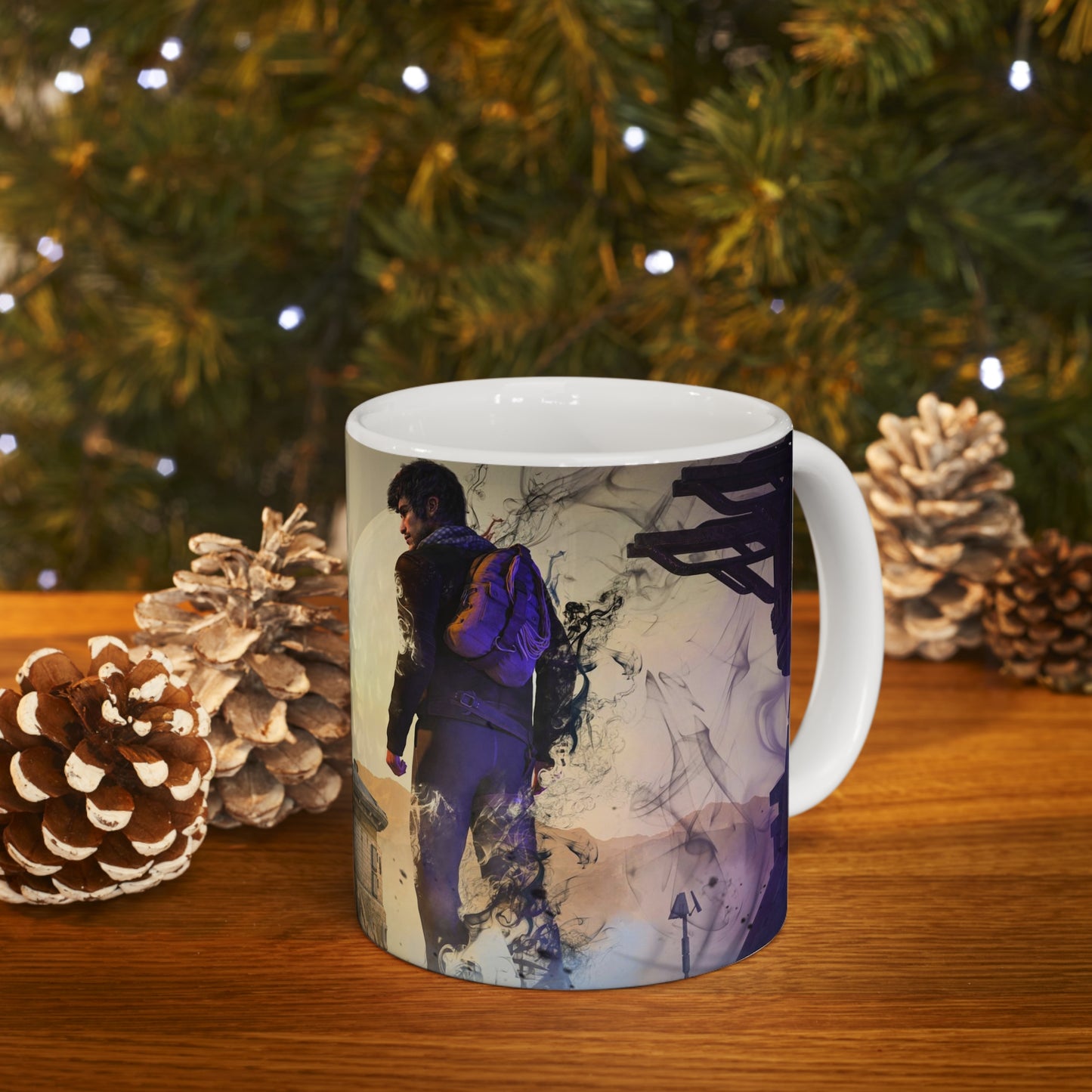 Sarky from Queen of the Flightless Dragons Ceramic Mug 11oz