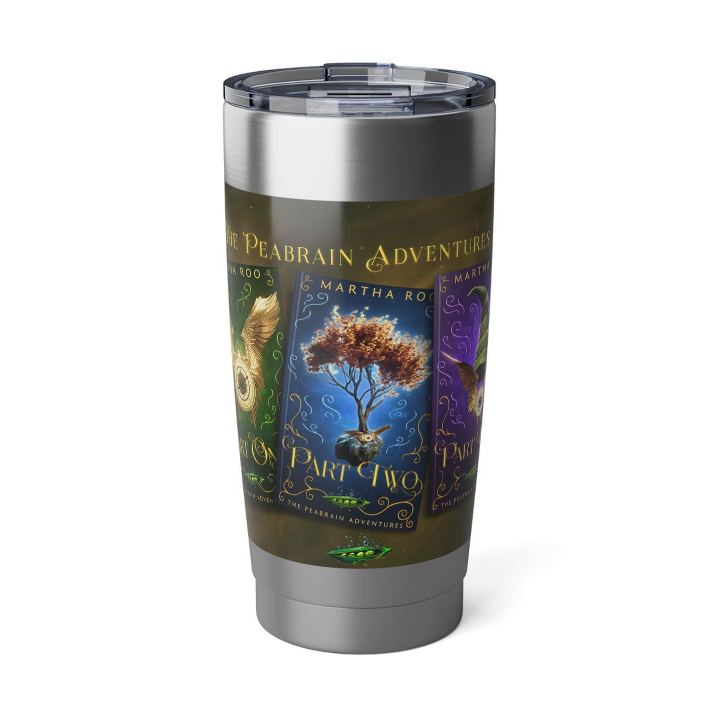 The Peabrain Adventures Trilogy - Vagabond 20oz Tumbler