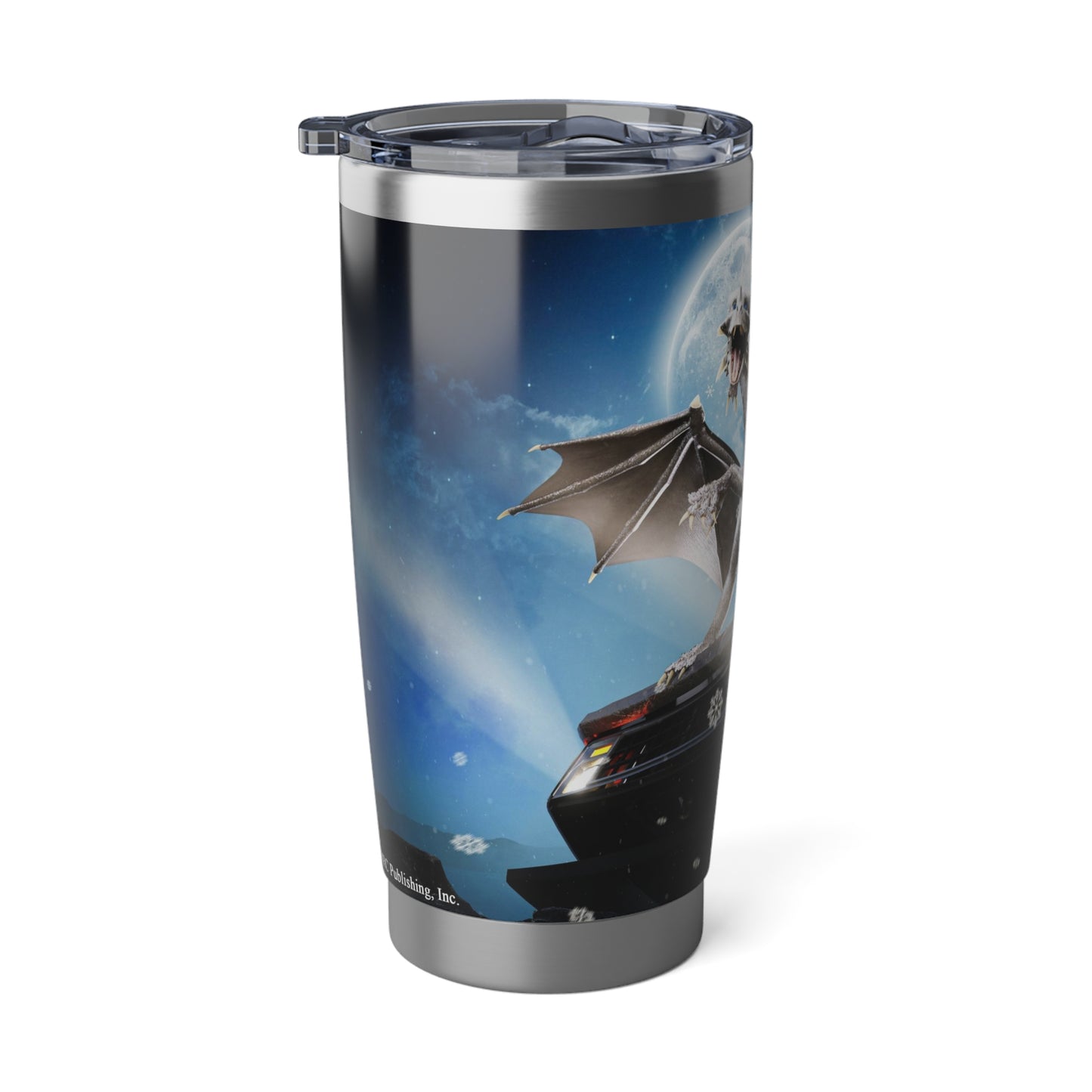Dragon on a Car - Vagabond 20oz Tumbler