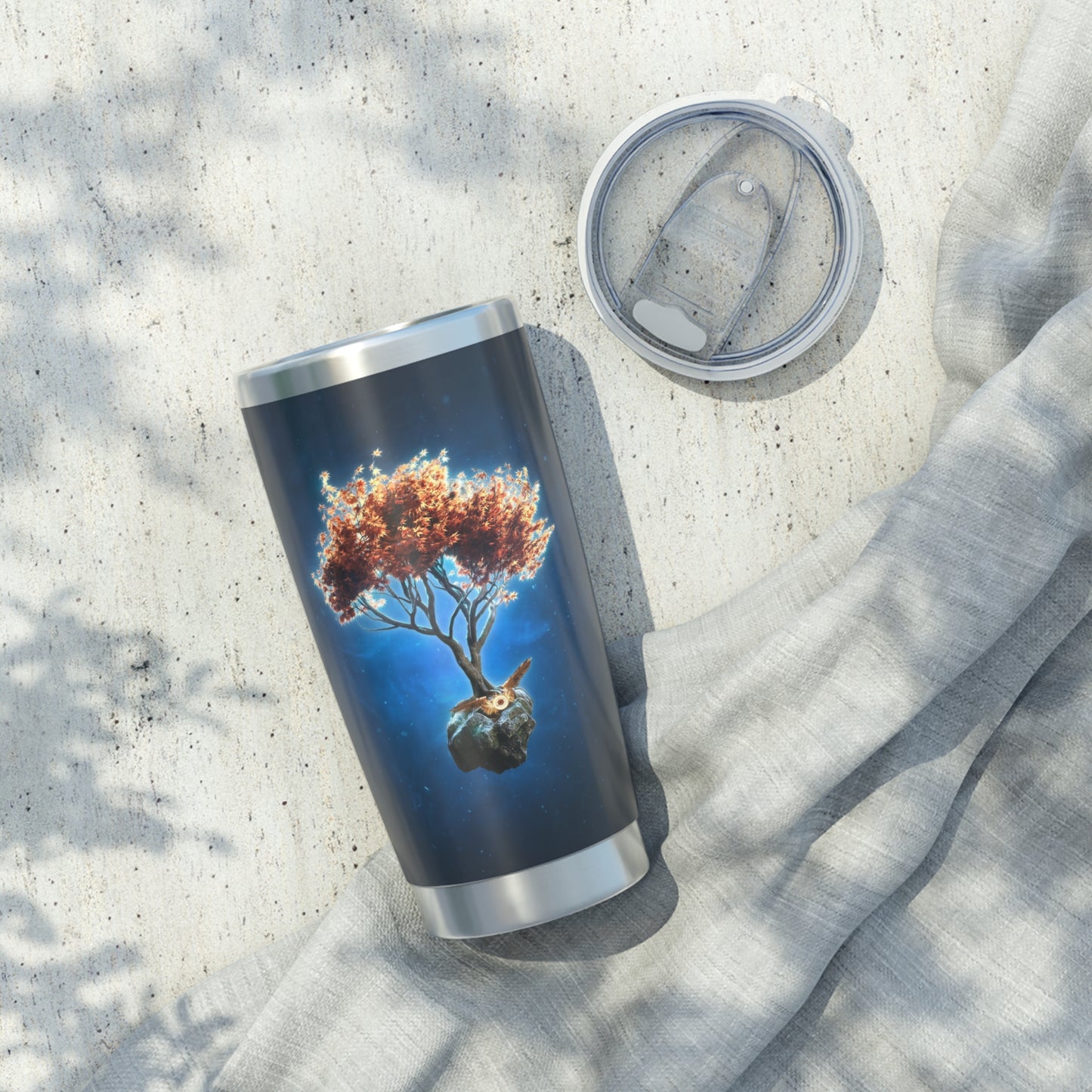 The Peabrain Adventures Part Two - Vagabond 20oz Tumbler