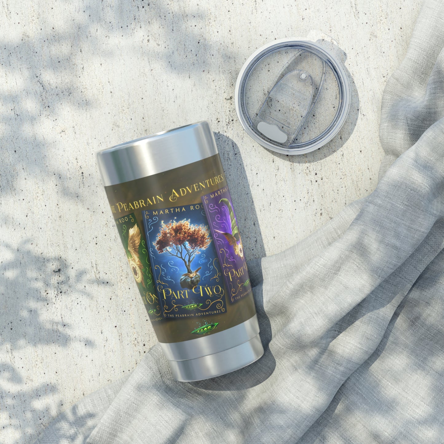 The Peabrain Adventures Trilogy - Vagabond 20oz Tumbler