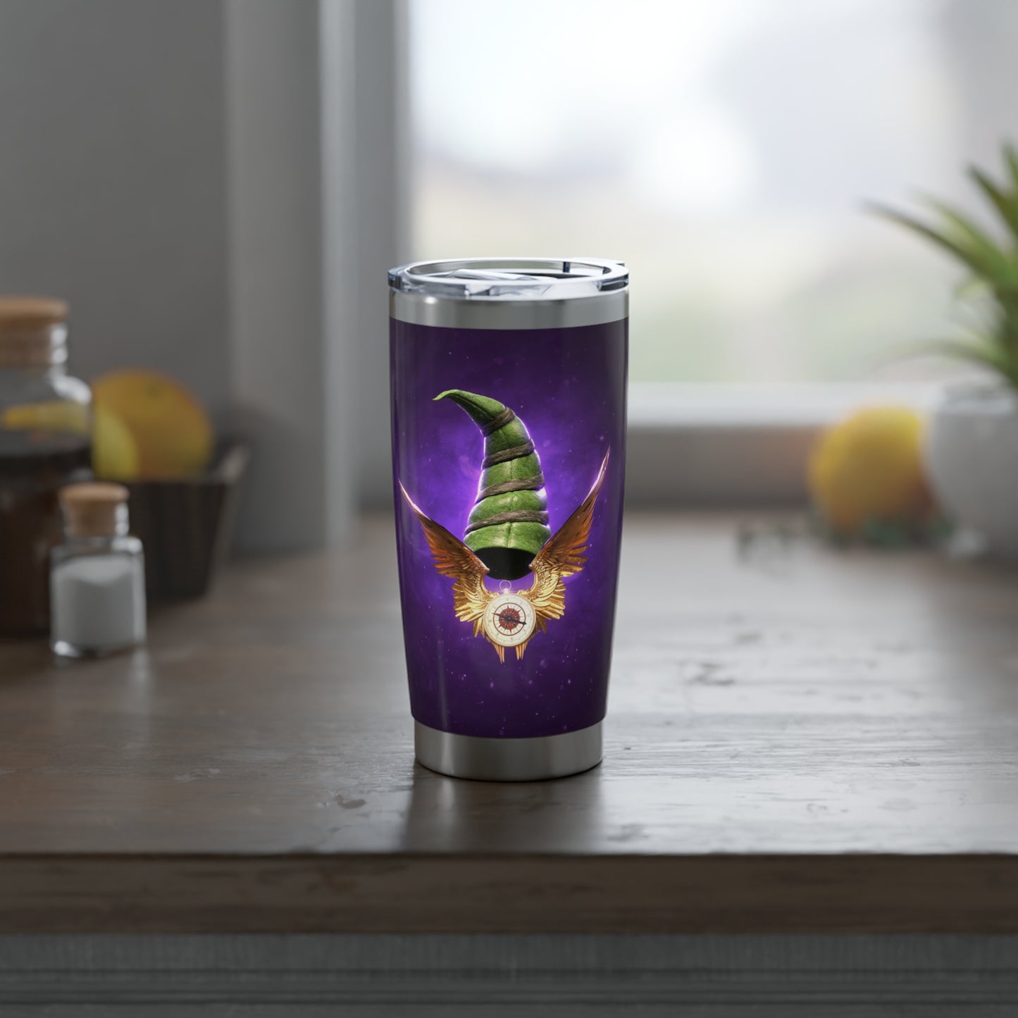 The Peabrain Adventures Part Three - Vagabond 20oz Tumbler