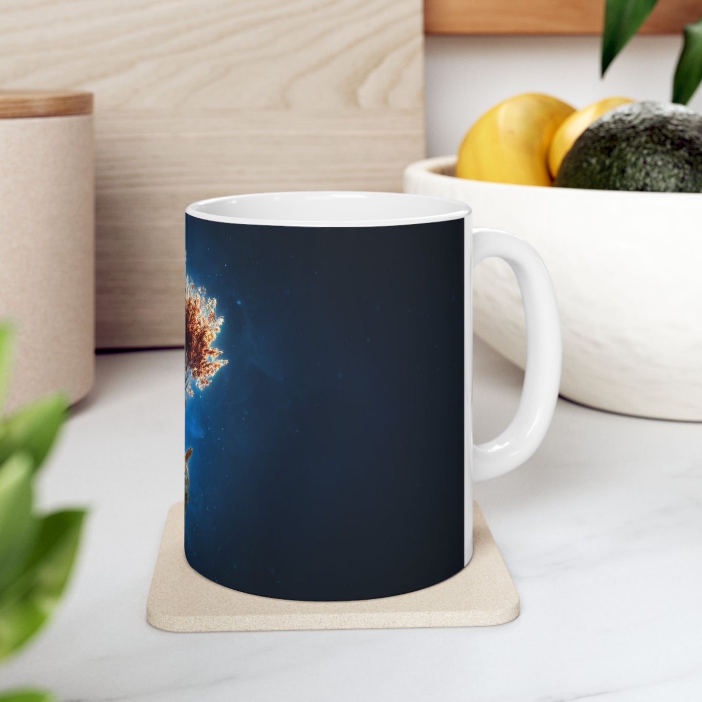 The Peabrain Adventures Part Two Ceramic Mug 11oz