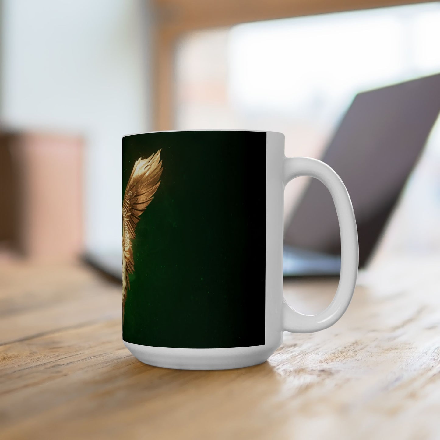 The Peabrain Adventures Part One Ceramic Mug 15oz