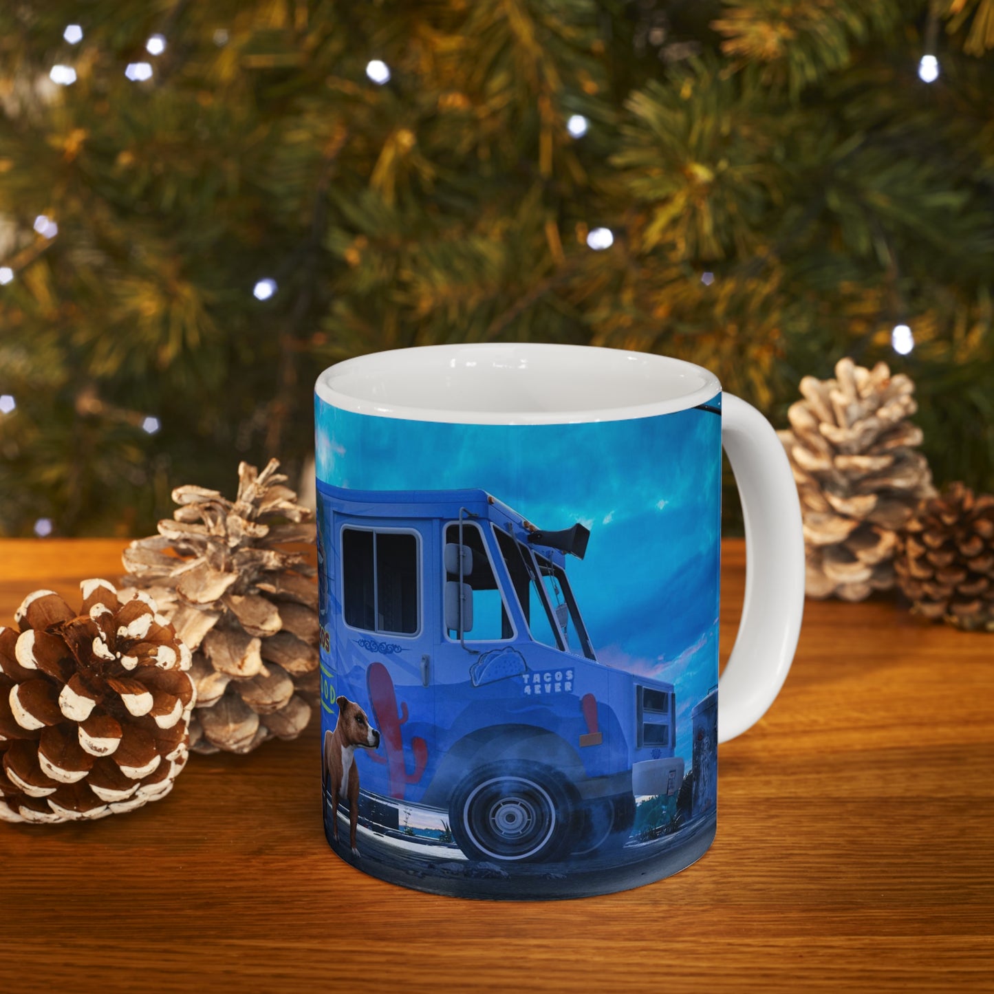 Hannah and the Taco Truck Ceramic Mug 11oz