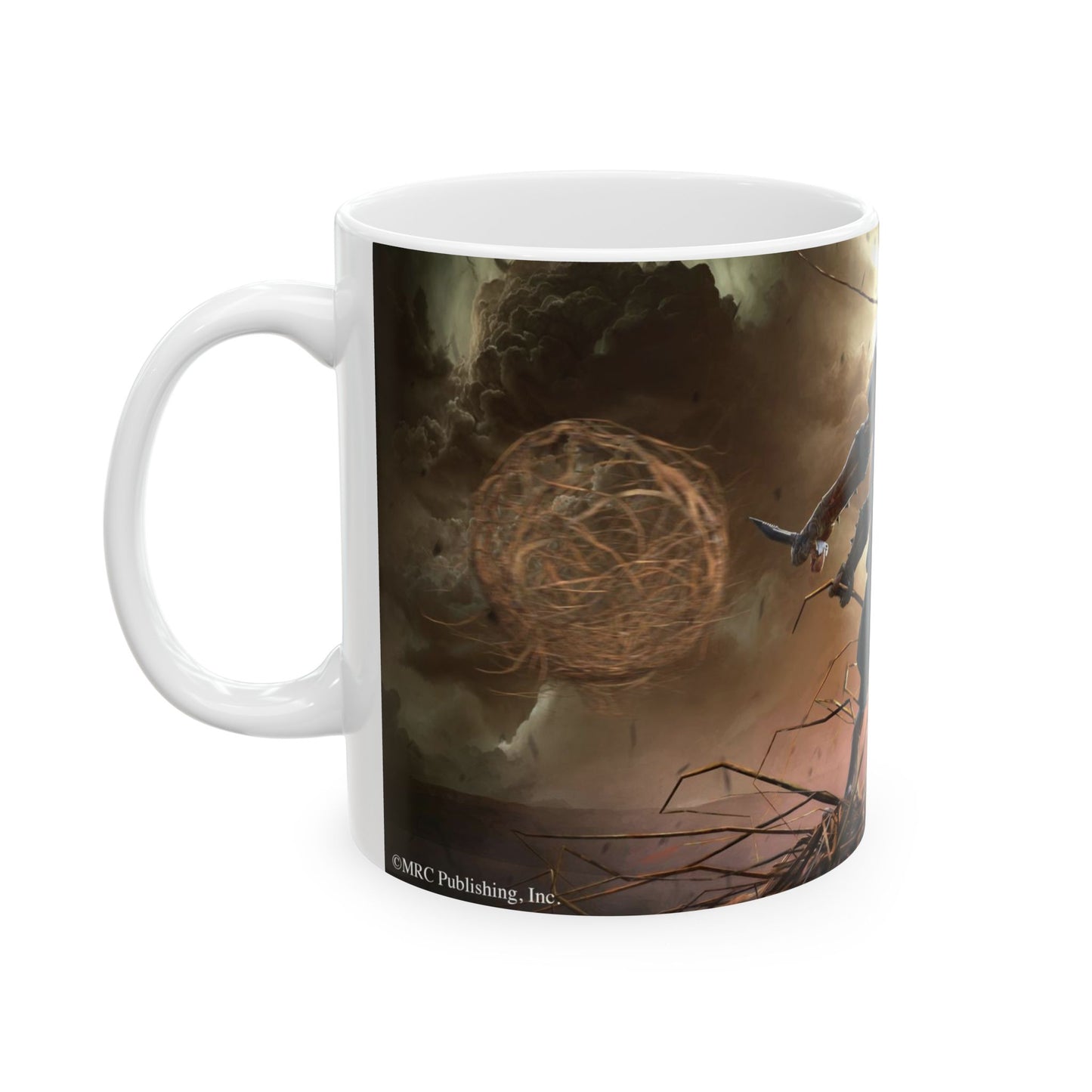 The Fierce Cricket Ceramic Mug 11oz