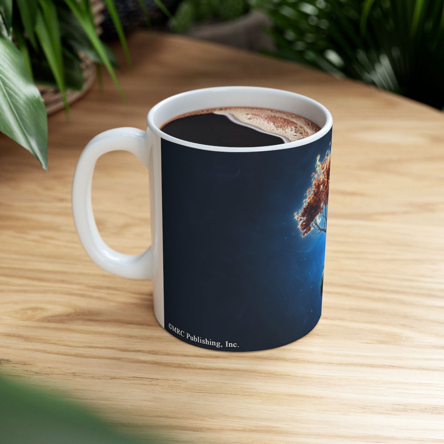 The Peabrain Adventures Part Two Ceramic Mug 11oz