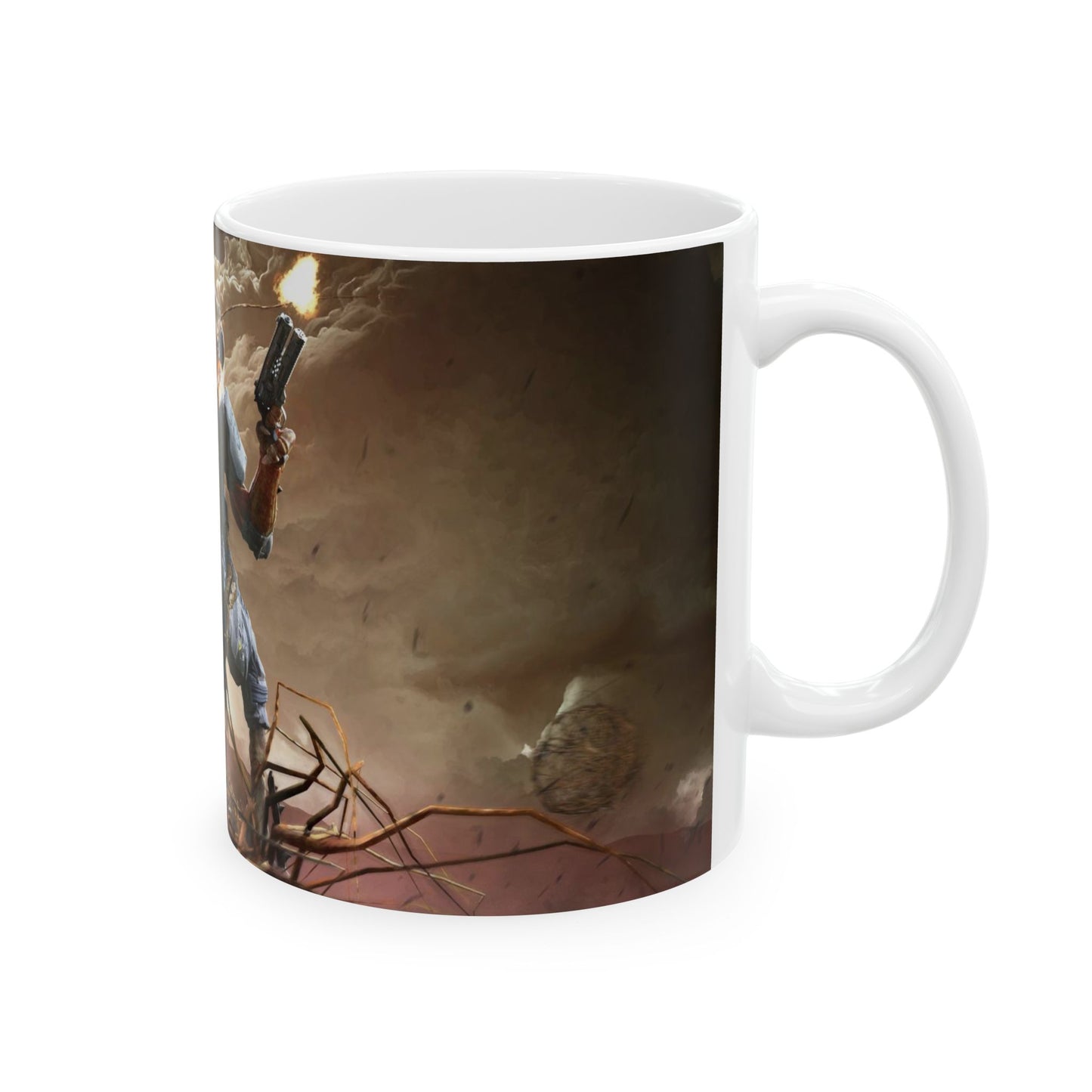 The Fierce Cricket Ceramic Mug 11oz