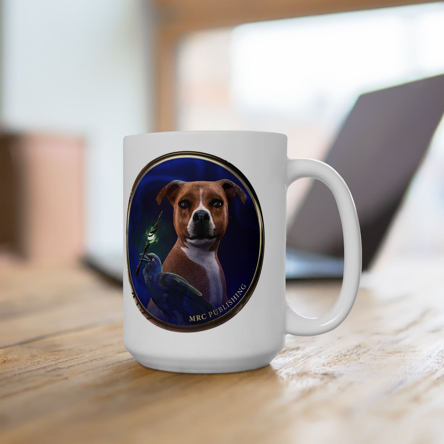 MRC Publishing Logo Ceramic Mug 15oz