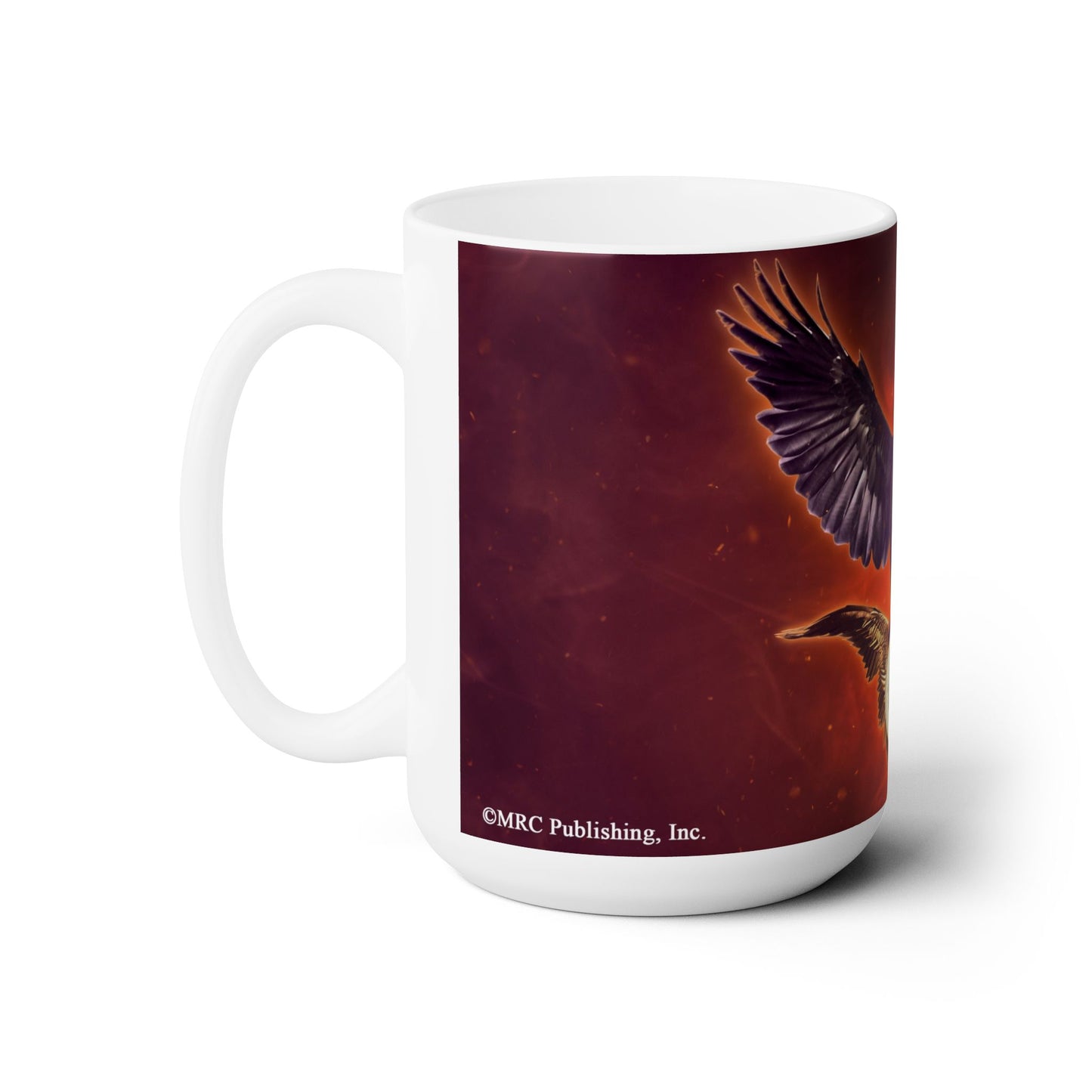 The Peabrain Adventures Part Four Ceramic Mug 15oz