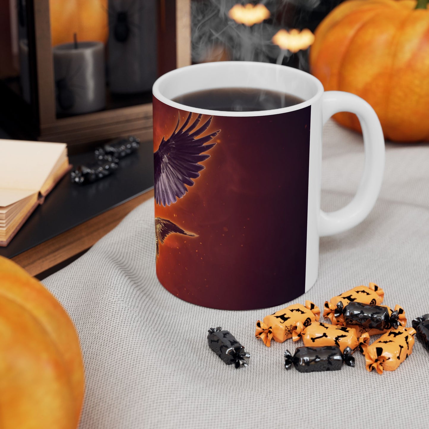 The Peabrain Adventures Part Four Ceramic Mug 11oz