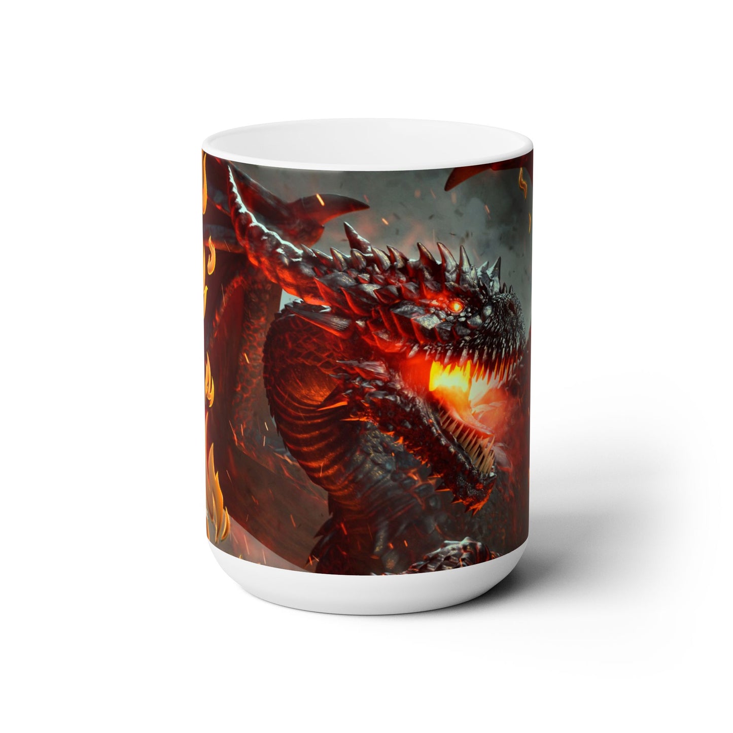 Lasair Ceramic Mug 15oz