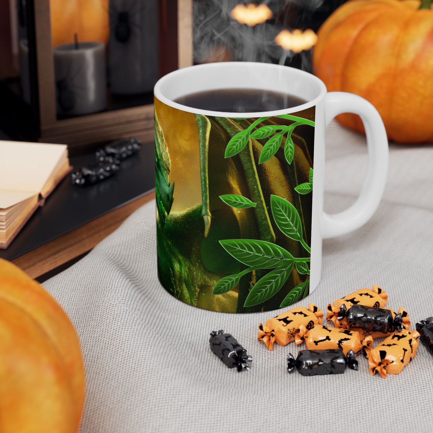Queen of the Flightless Dragons Book 3 Version 2 Ceramic Mug 11oz