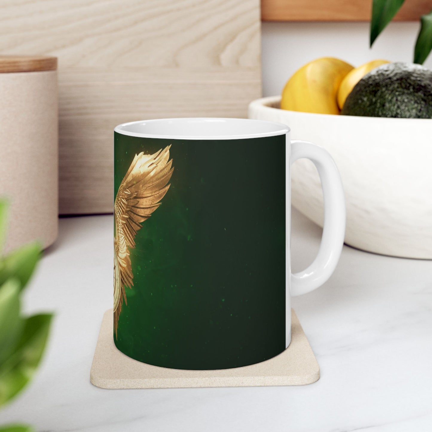 The Peabrain Adventures Part One Ceramic Mug 11oz