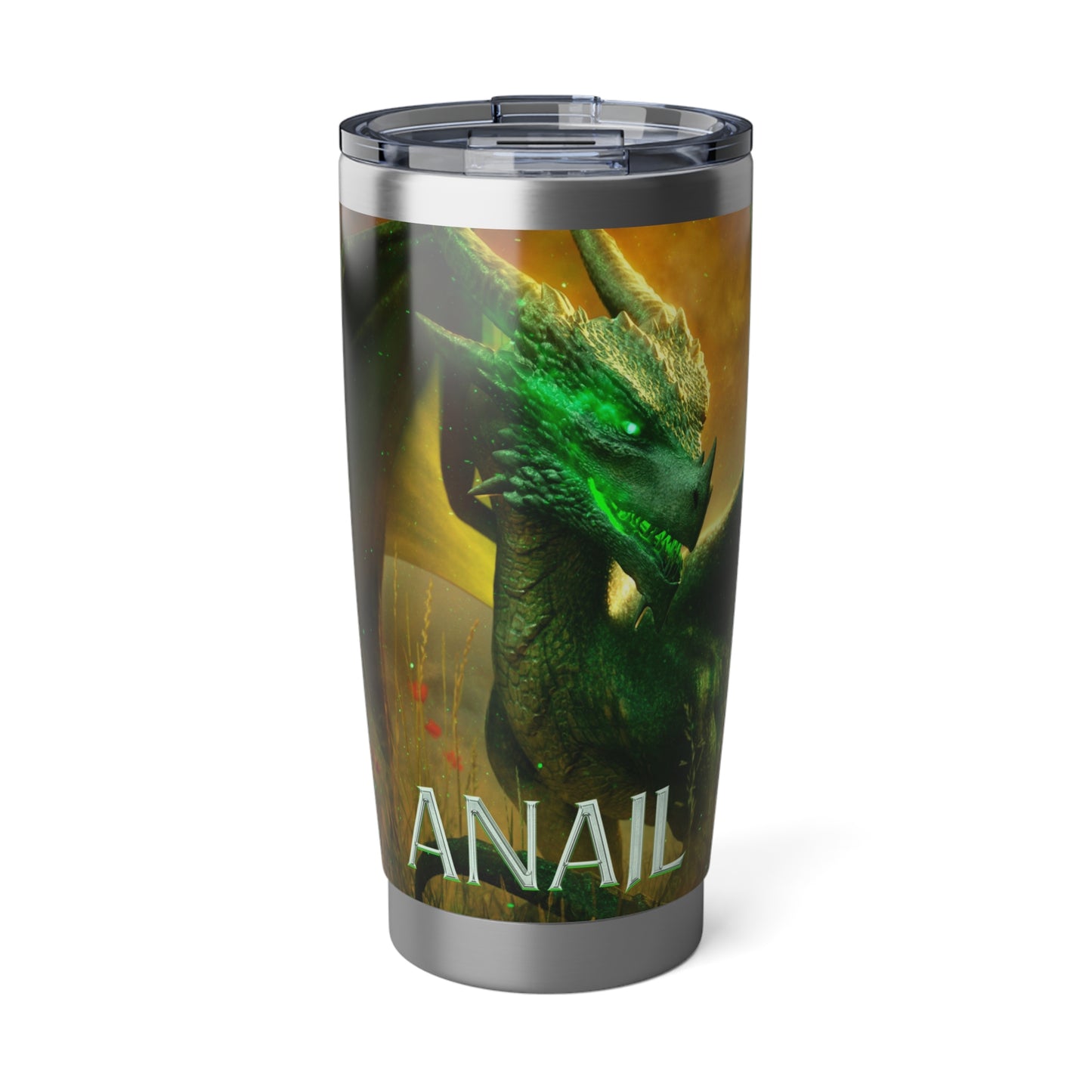 Anail with Text - Vagabond 20oz Tumbler