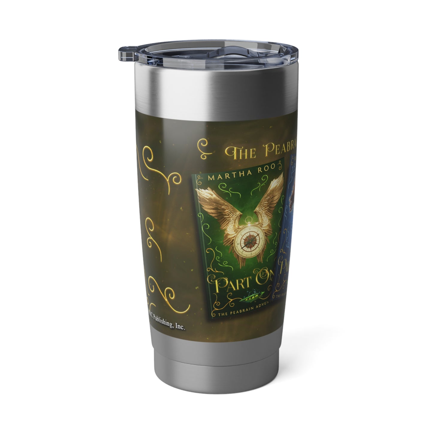 The Peabrain Adventures Trilogy - Vagabond 20oz Tumbler