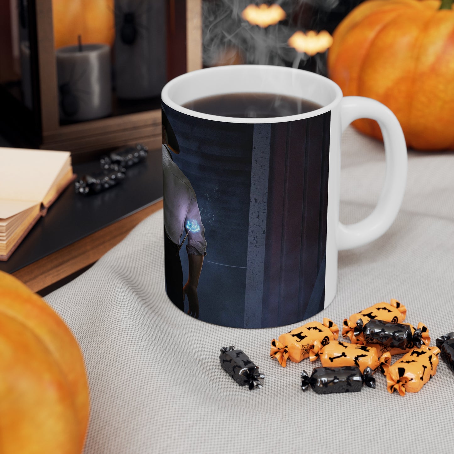 Lucas Clery, Grandfather, Texas Rancher - Wizard Ceramic Mug 11oz