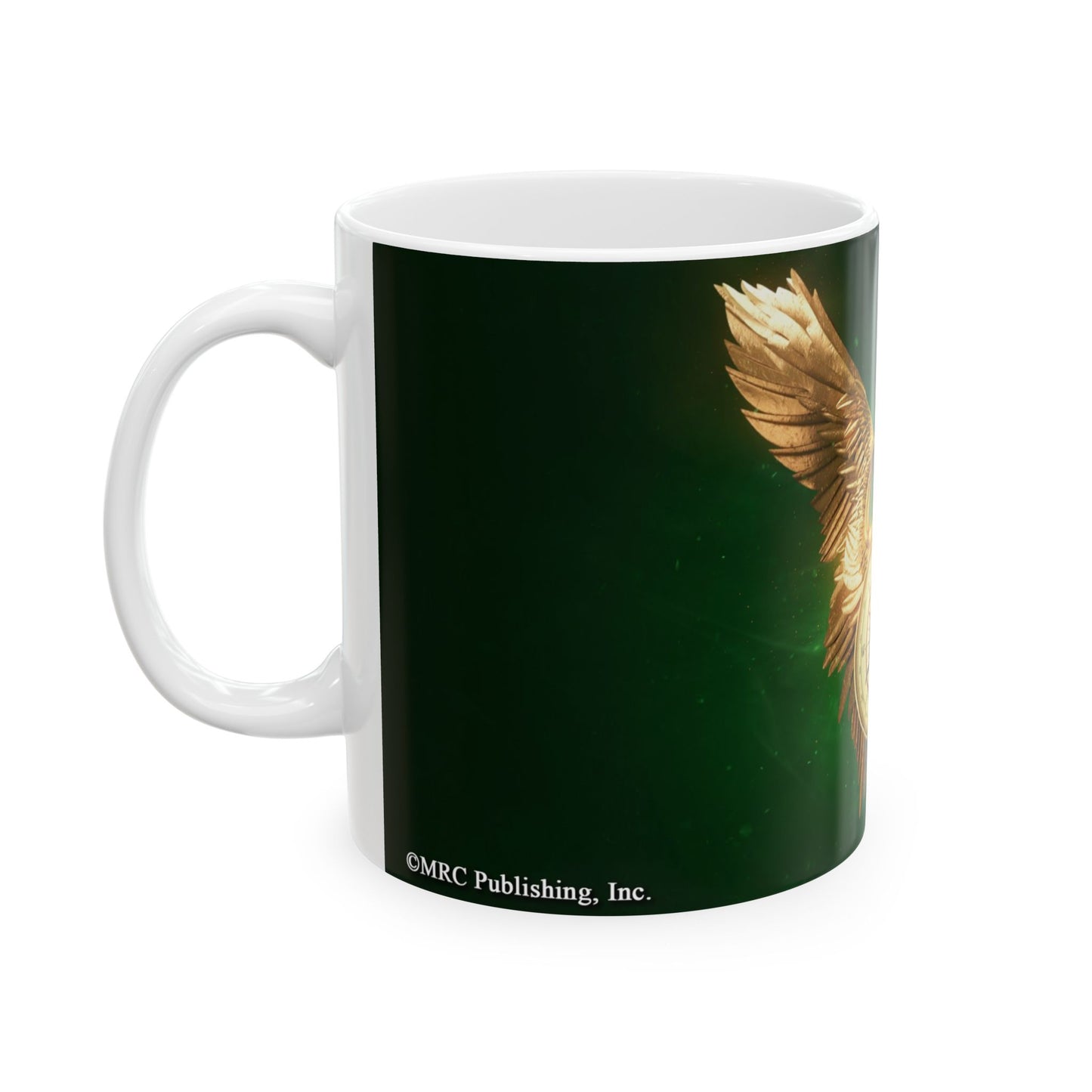 The Peabrain Adventures Part One Ceramic Mug 11oz