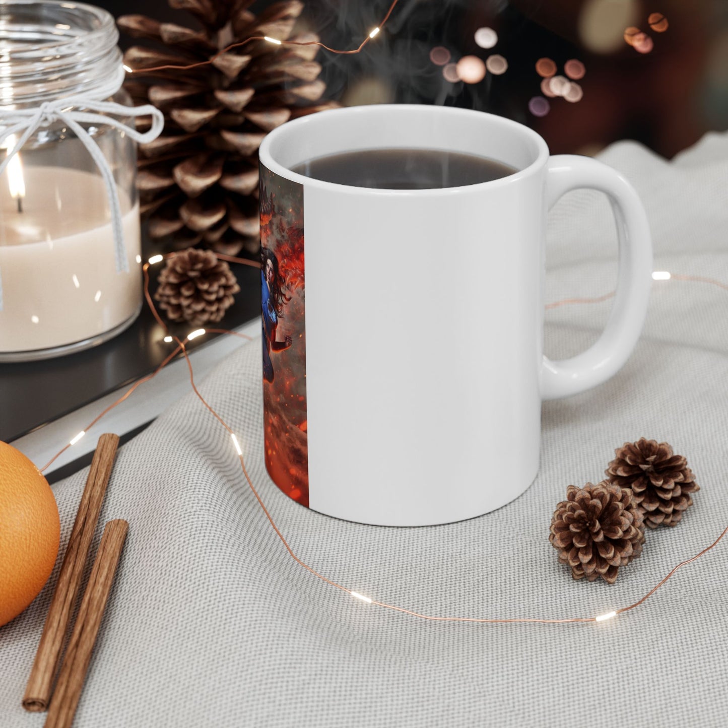 Lasair with Willow and Hannah 11oz. Ceramic Mug