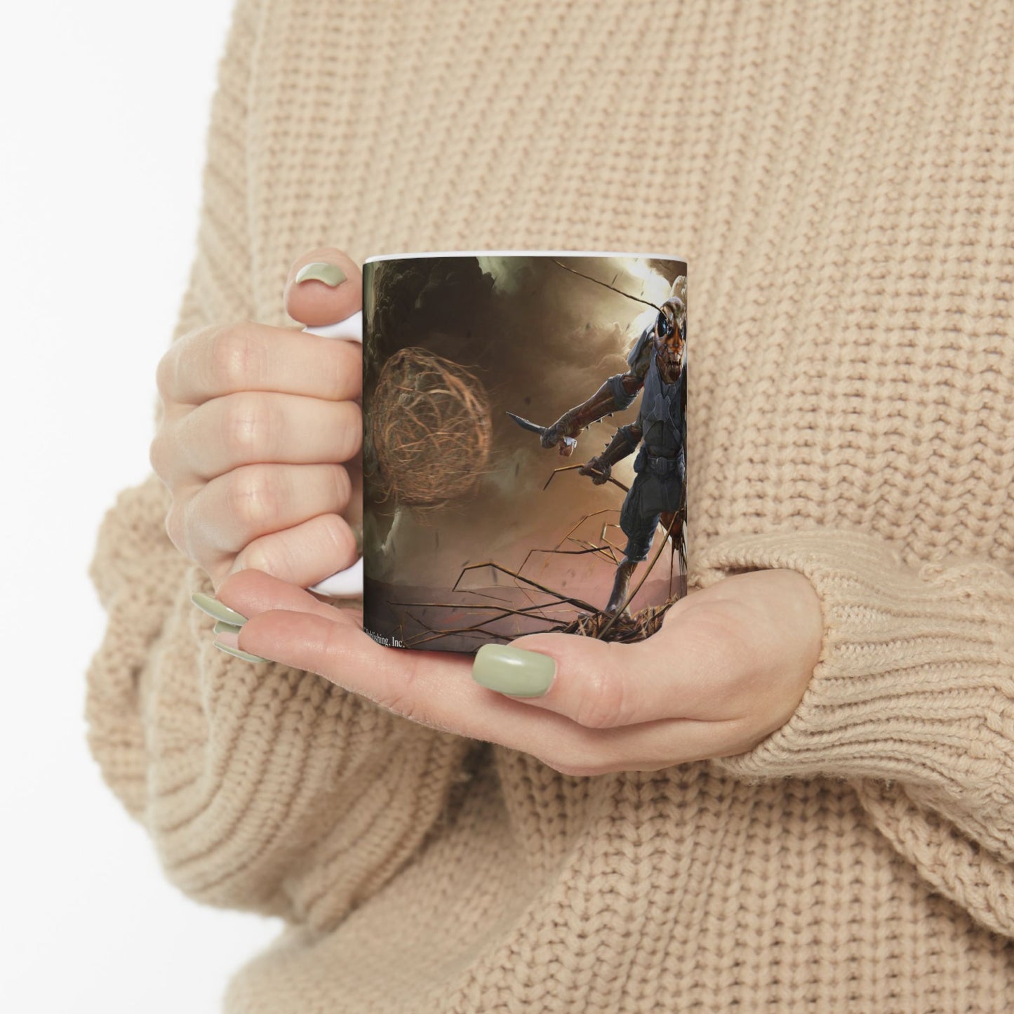 The Fierce Cricket Ceramic Mug 11oz