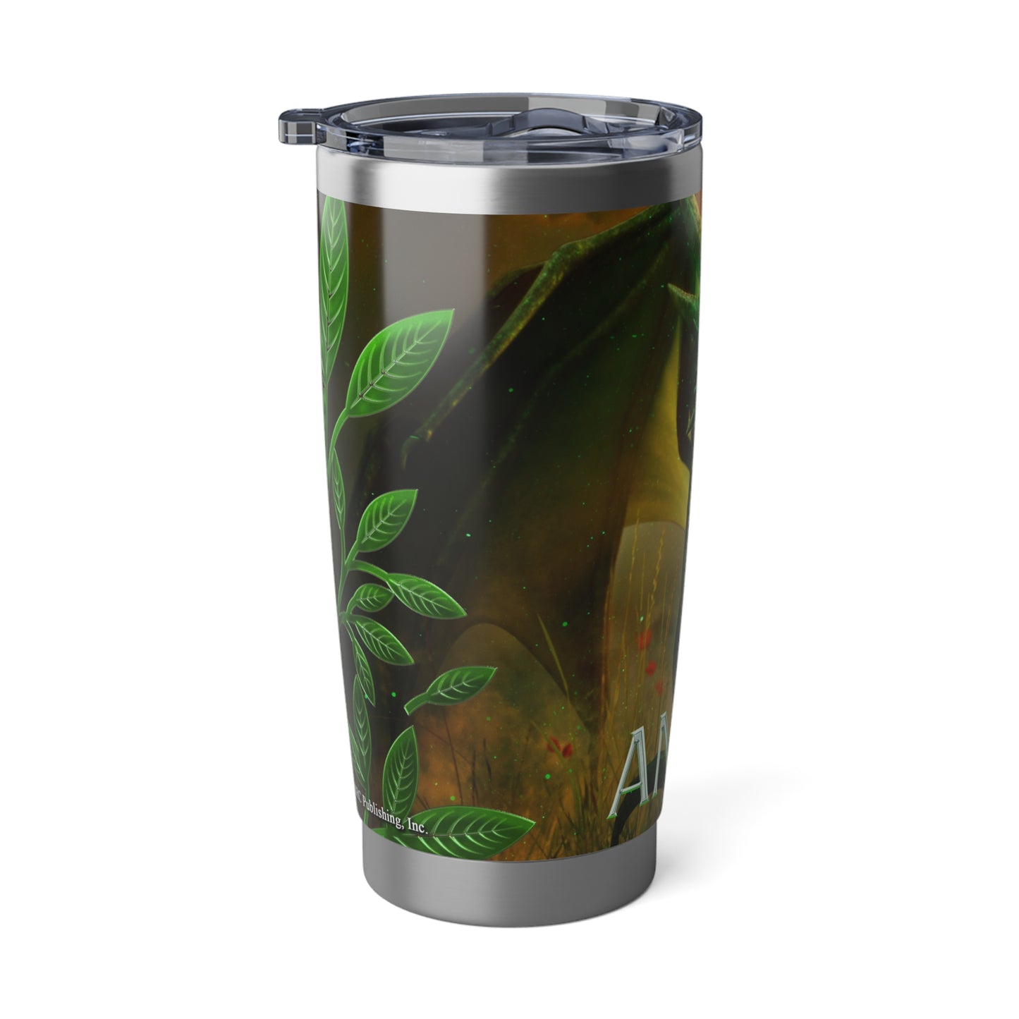 Anail with Text - Vagabond 20oz Tumbler