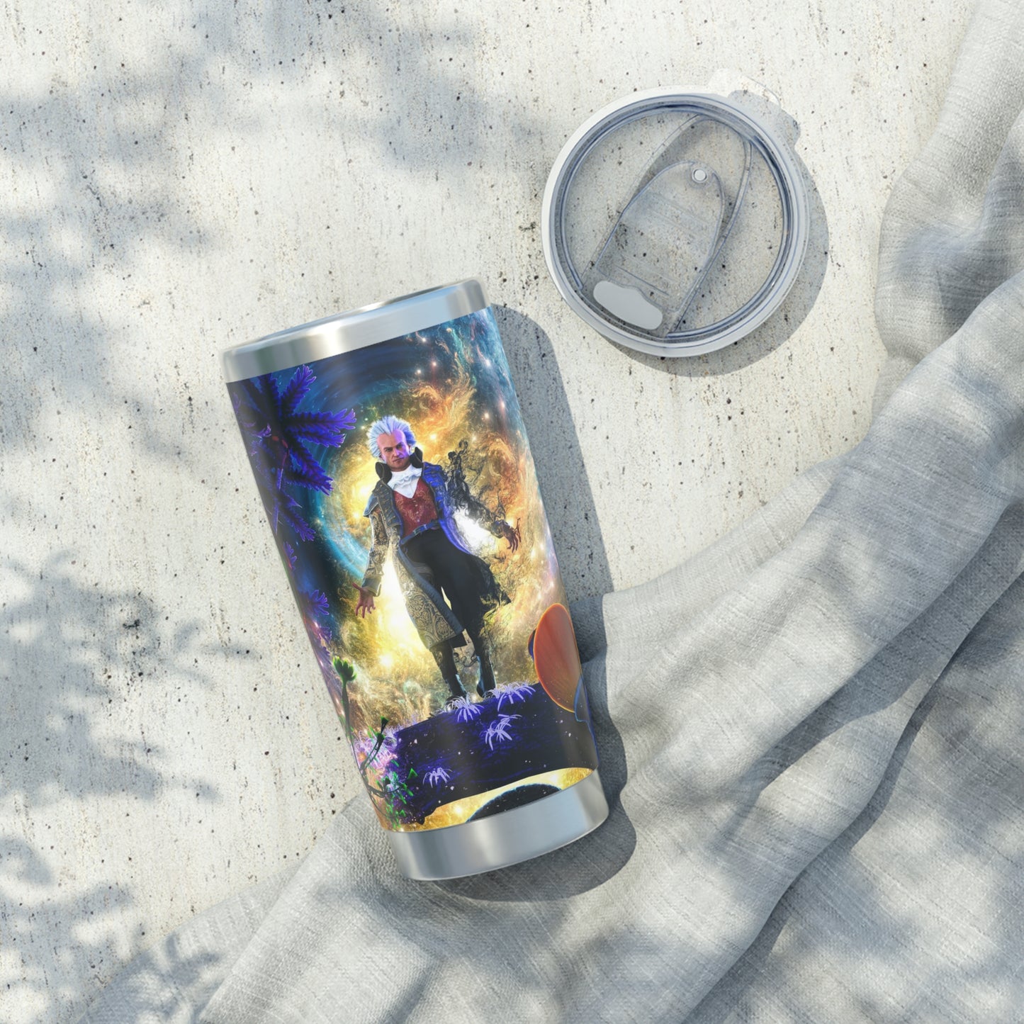 Queen of the Flightless Dragons Mystical Guy - Vagabond 20oz Tumbler