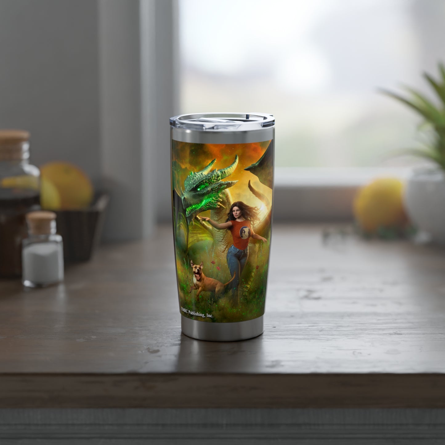 Anail with Willow and Hannah - Vagabond 20oz Tumbler