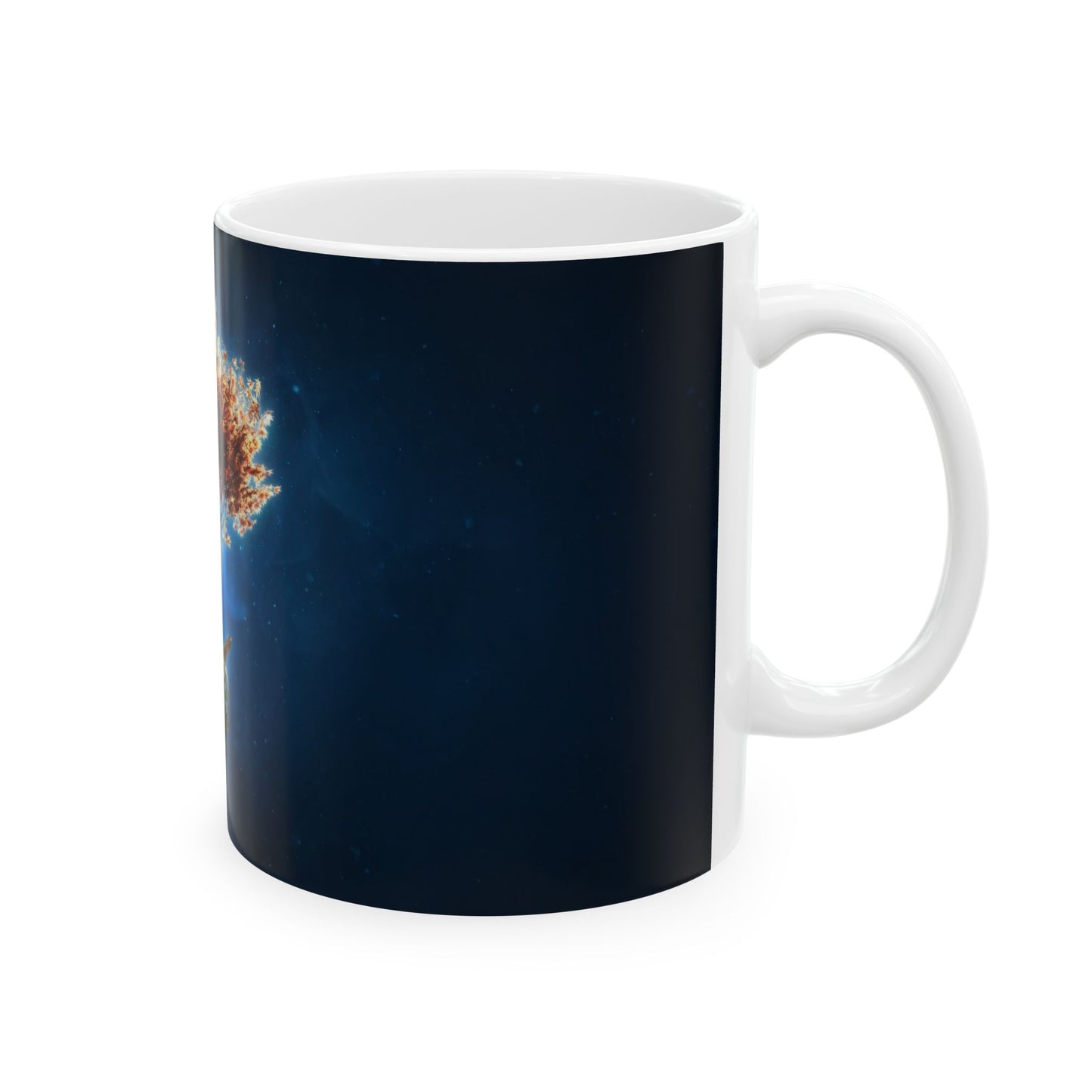 The Peabrain Adventures Part Two Ceramic Mug 11oz