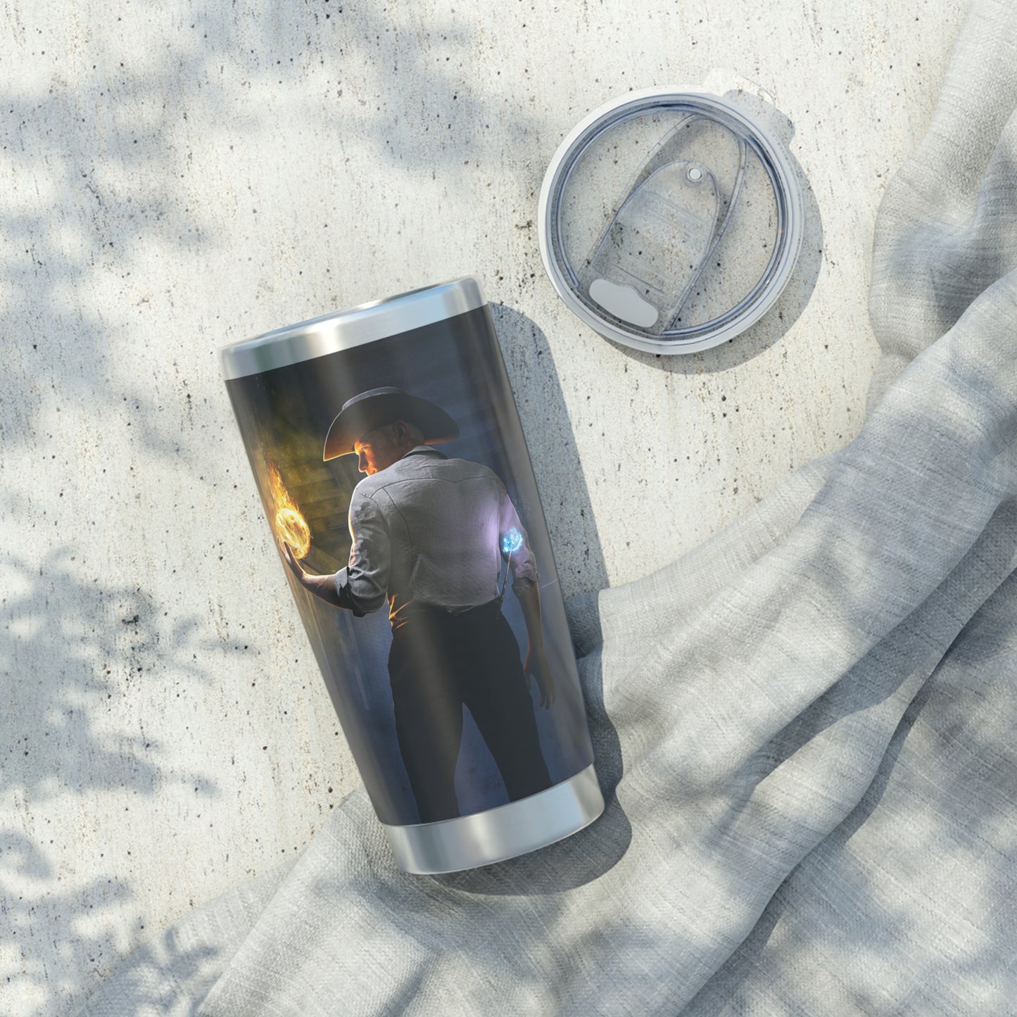 Lucas Clery, Grandfather, Texas Rancher - Vagabond 20oz Tumbler