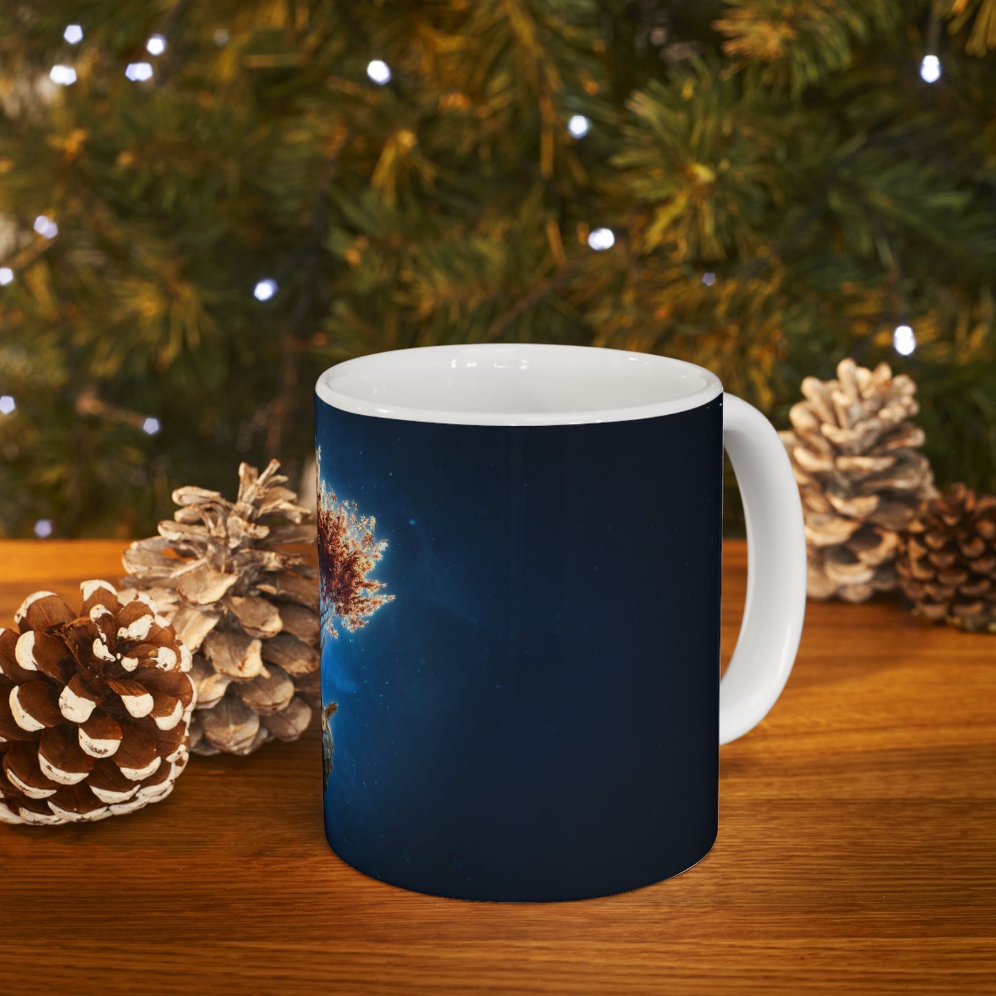 The Peabrain Adventures Part Two Ceramic Mug 11oz