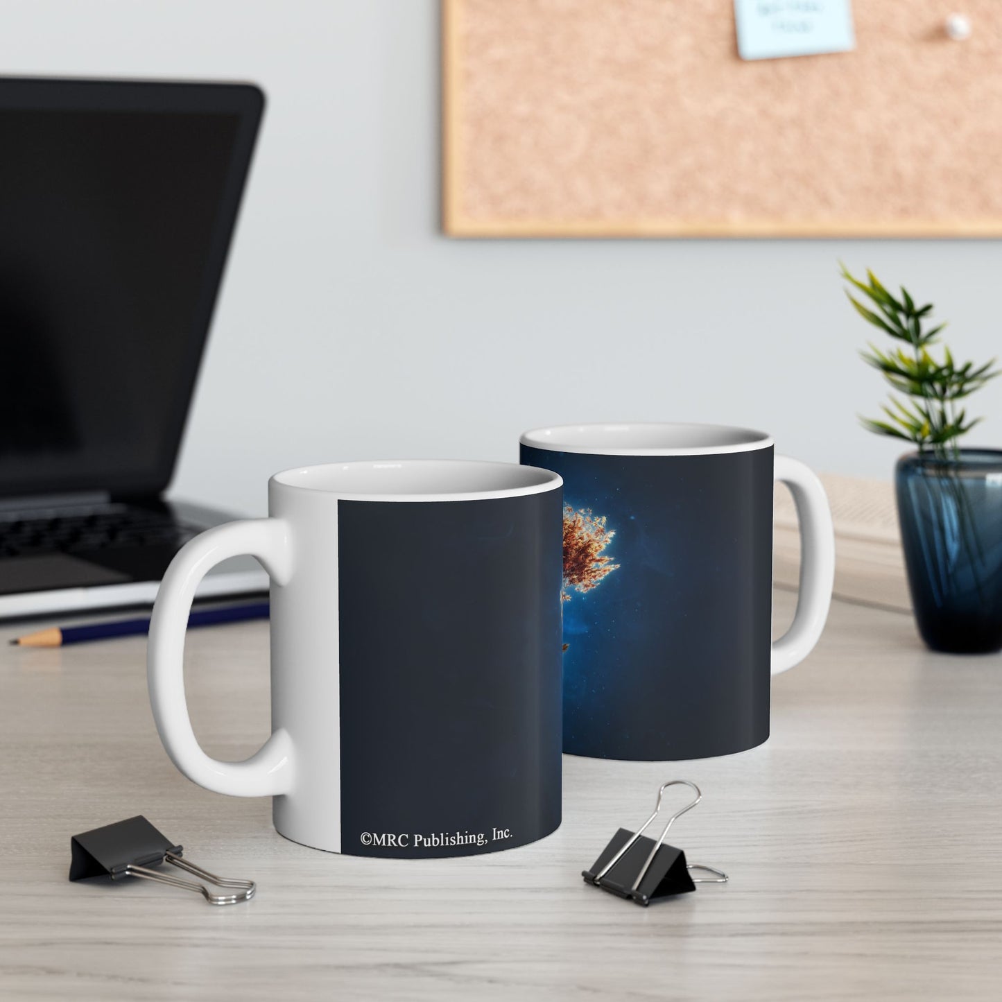 The Peabrain Adventures Part Two Ceramic Mug 11oz