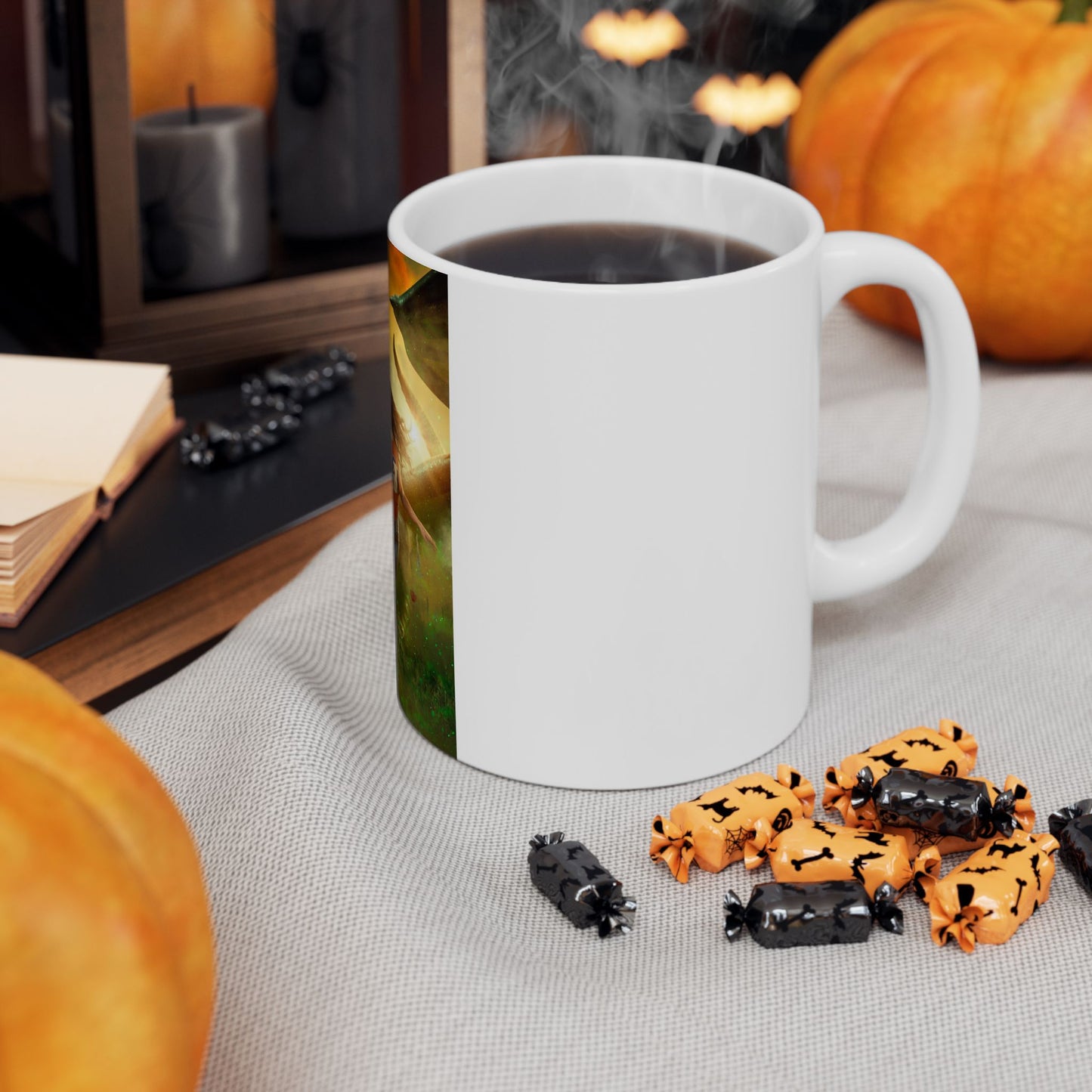 Anail and Willow from Queen of the Flightless Dragons Ceramic Mug 11oz