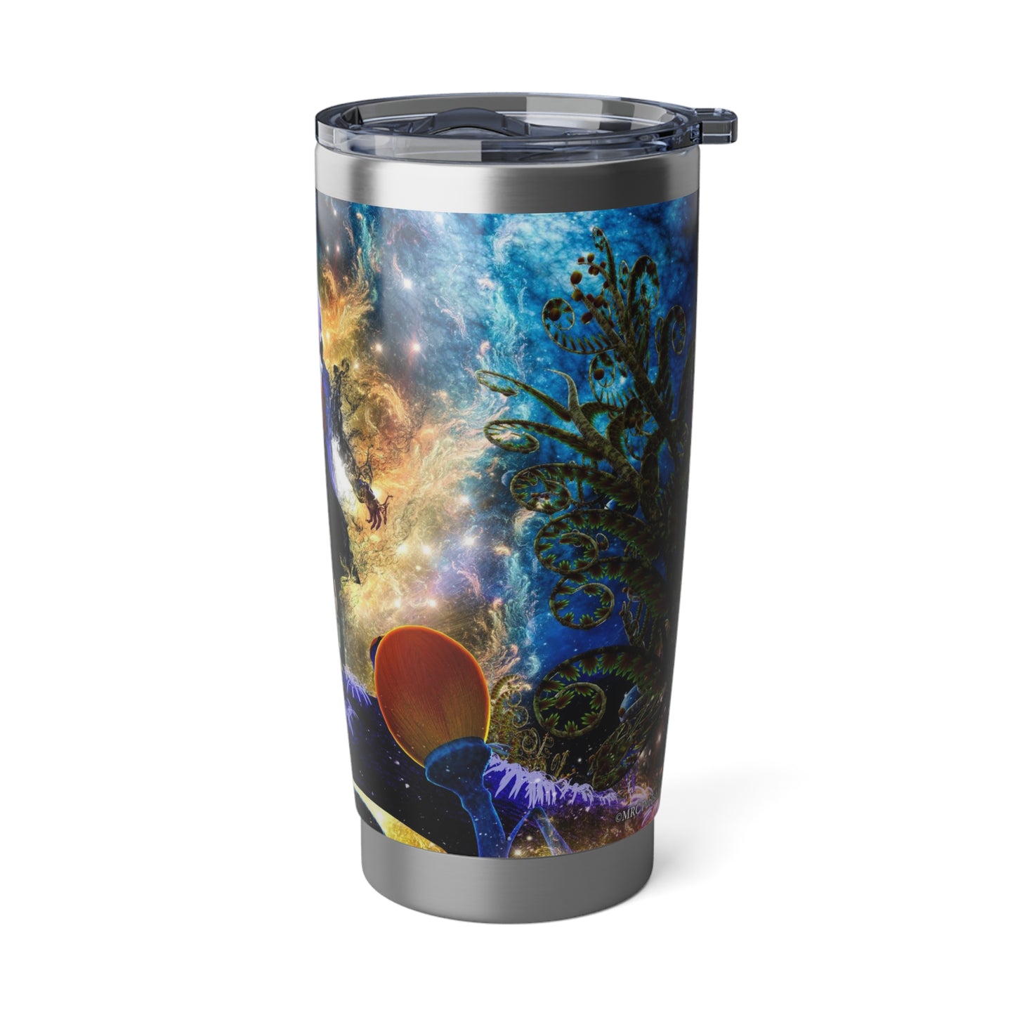 Queen of the Flightless Dragons Mystical Guy - Vagabond 20oz Tumbler