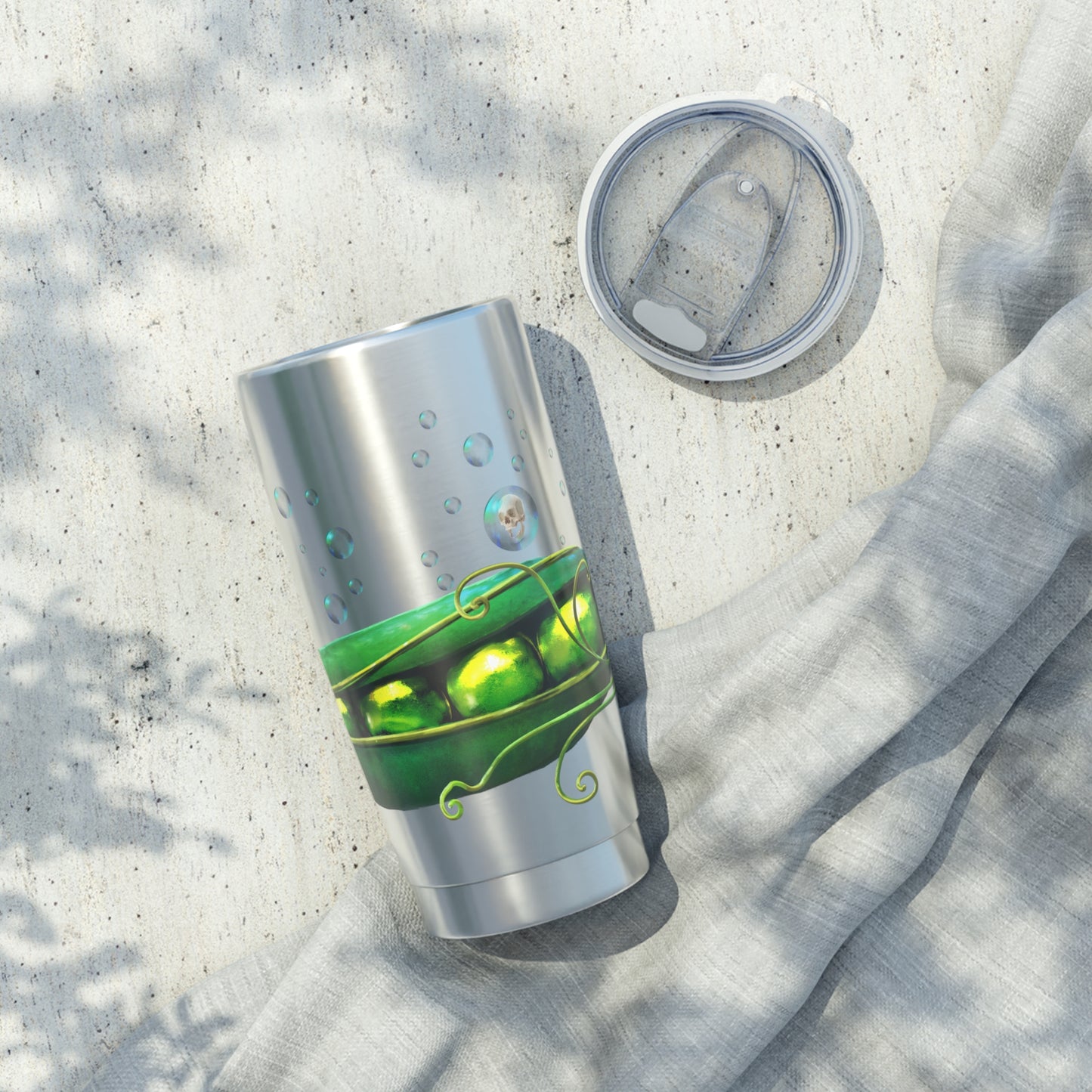 Peabrain Logo - Vagabond 20oz Tumbler