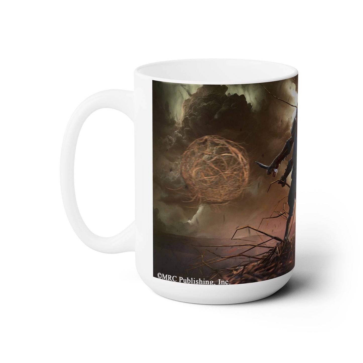 The Fierce Cricket Ceramic Mug 15oz
