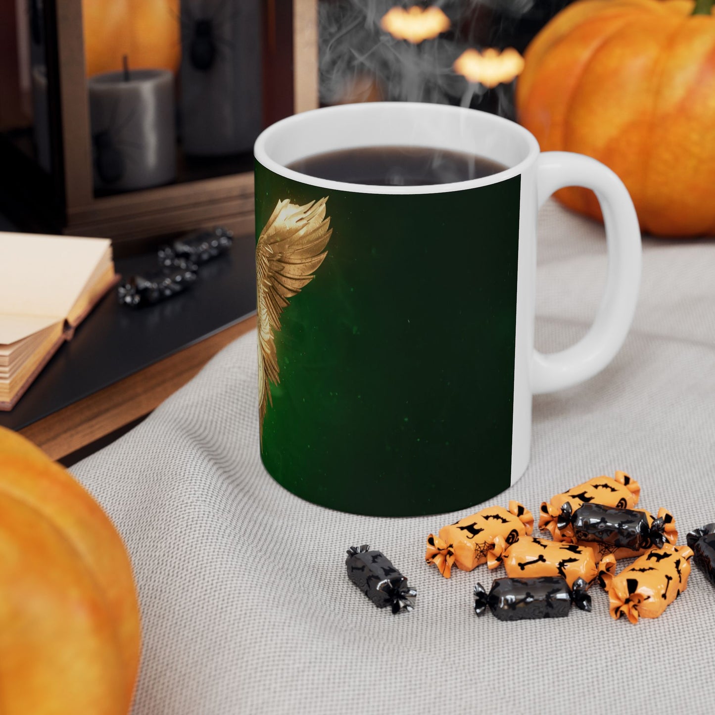 The Peabrain Adventures Part One Ceramic Mug 11oz