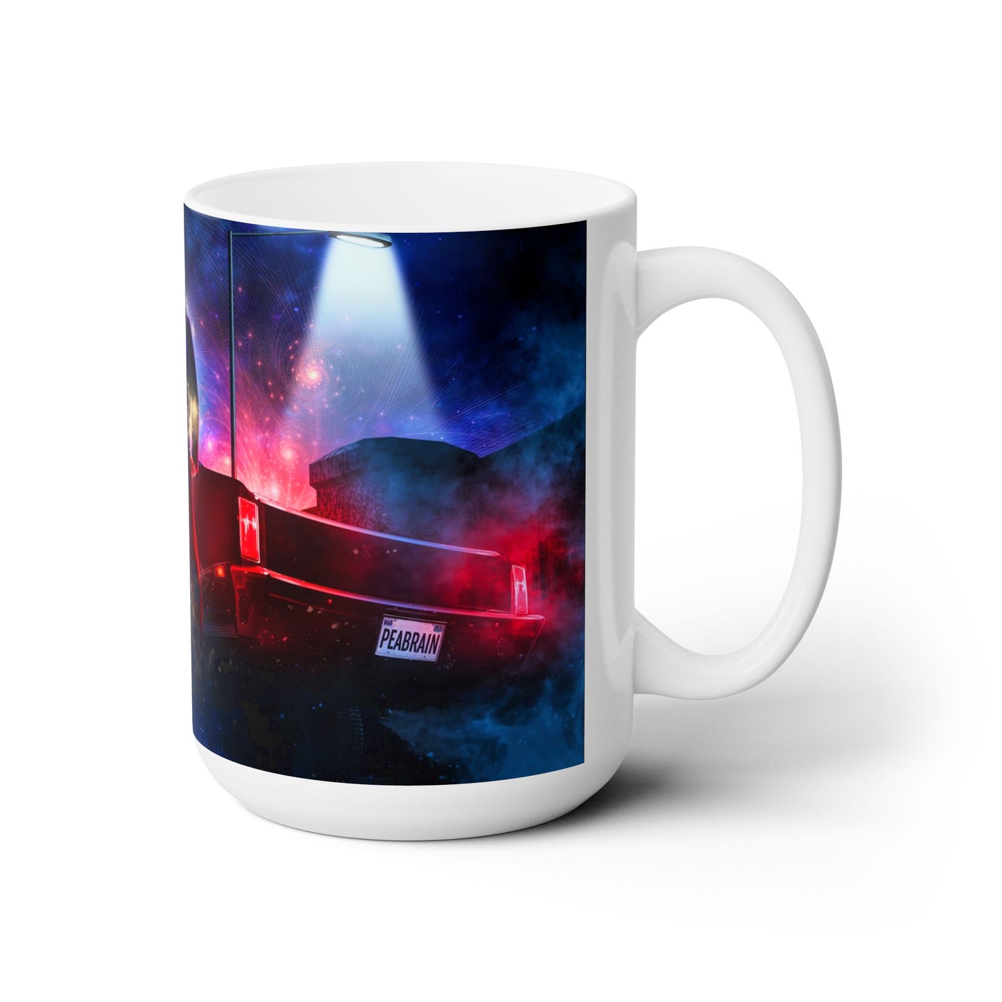 Maggie Parker from The Peabrain Adventures Ceramic Mug 15oz