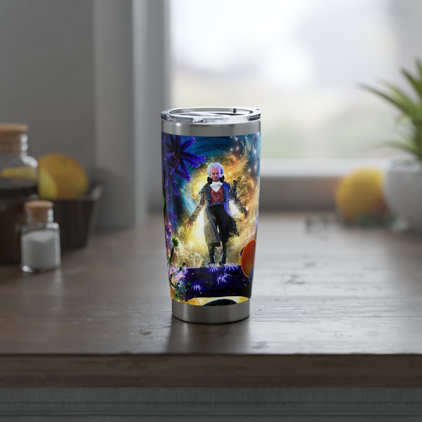 Queen of the Flightless Dragons Mystical Guy - Vagabond 20oz Tumbler