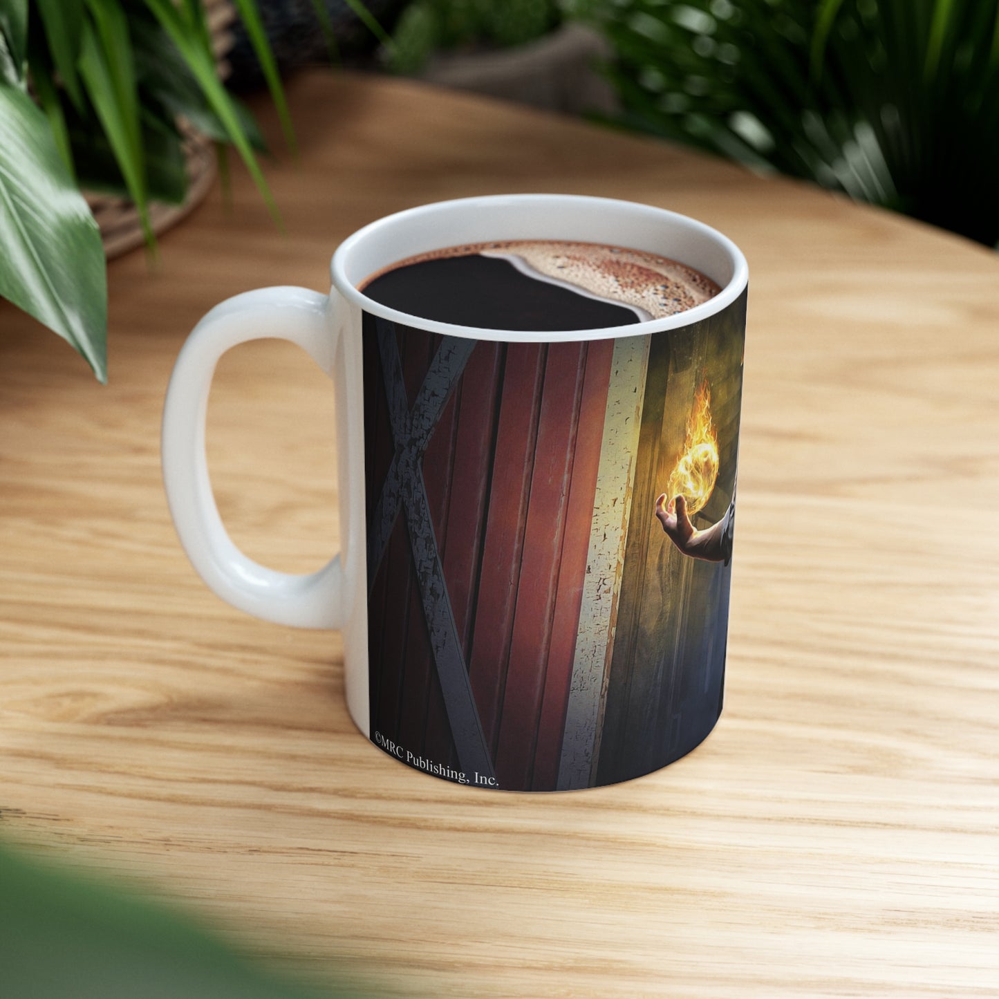 Lucas Clery, Grandfather, Texas Rancher - Wizard Ceramic Mug 11oz