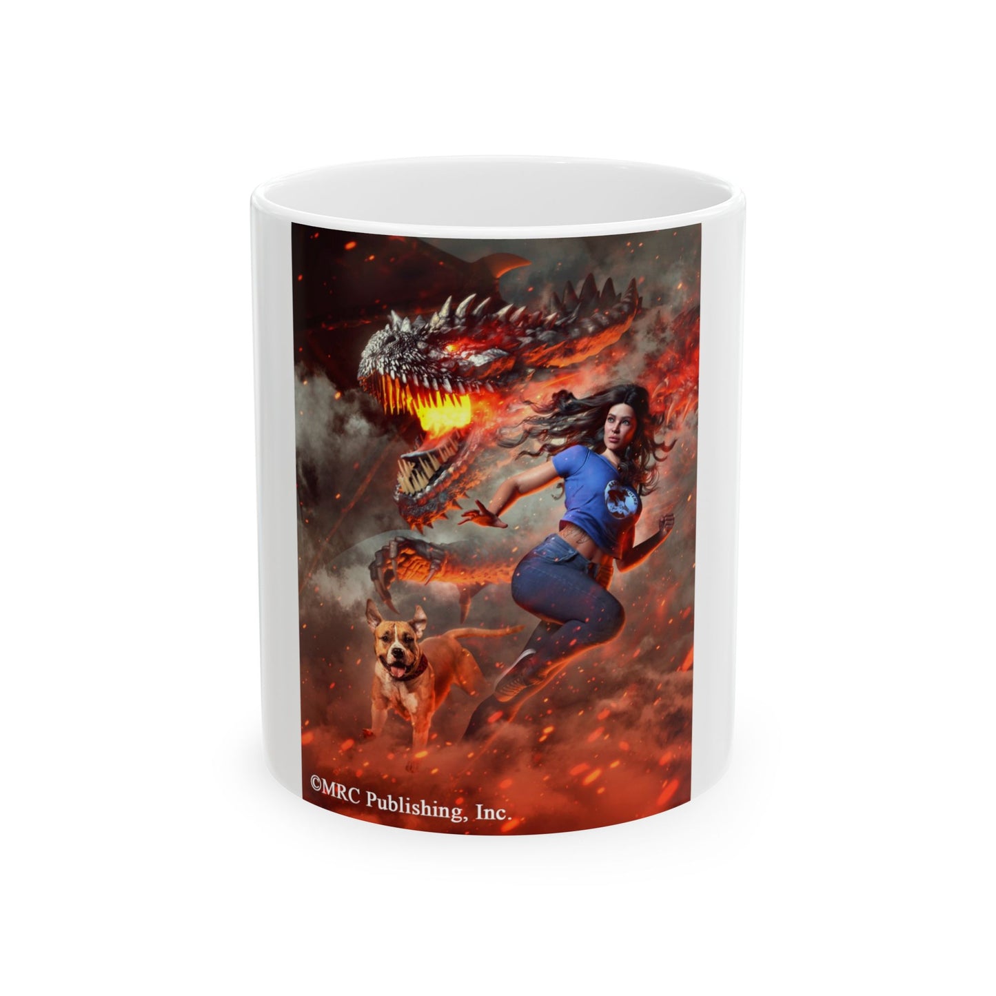 Lasair with Willow and Hannah 11oz. Ceramic Mug