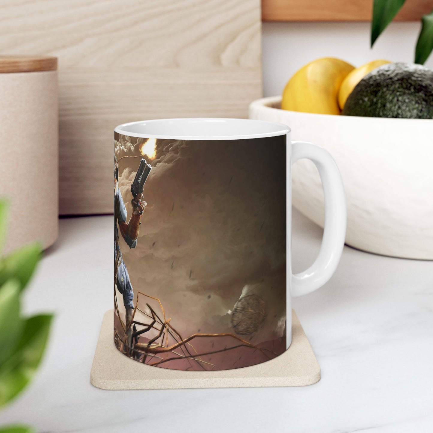 The Fierce Cricket Ceramic Mug 11oz