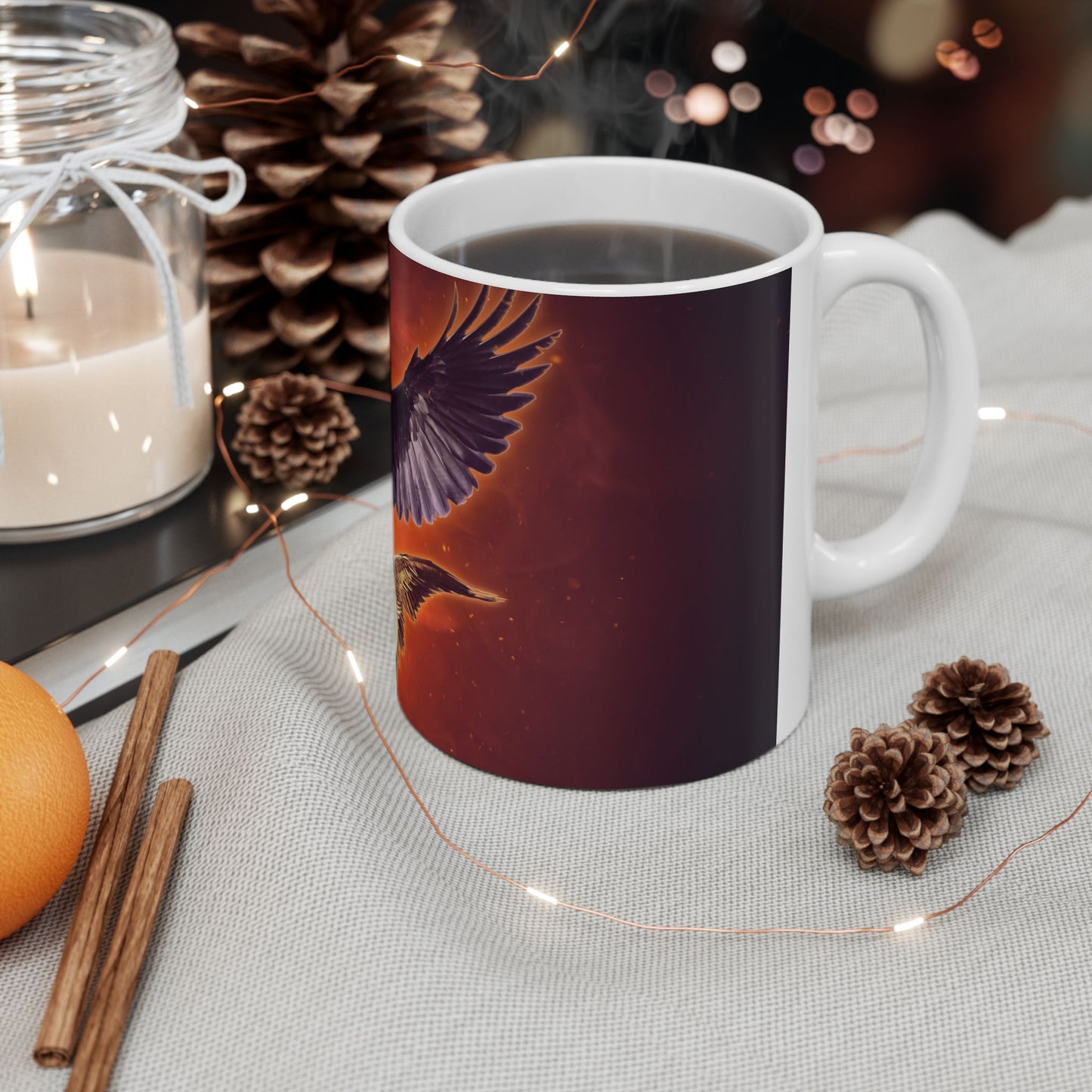 The Peabrain Adventures Part Four Ceramic Mug 11oz