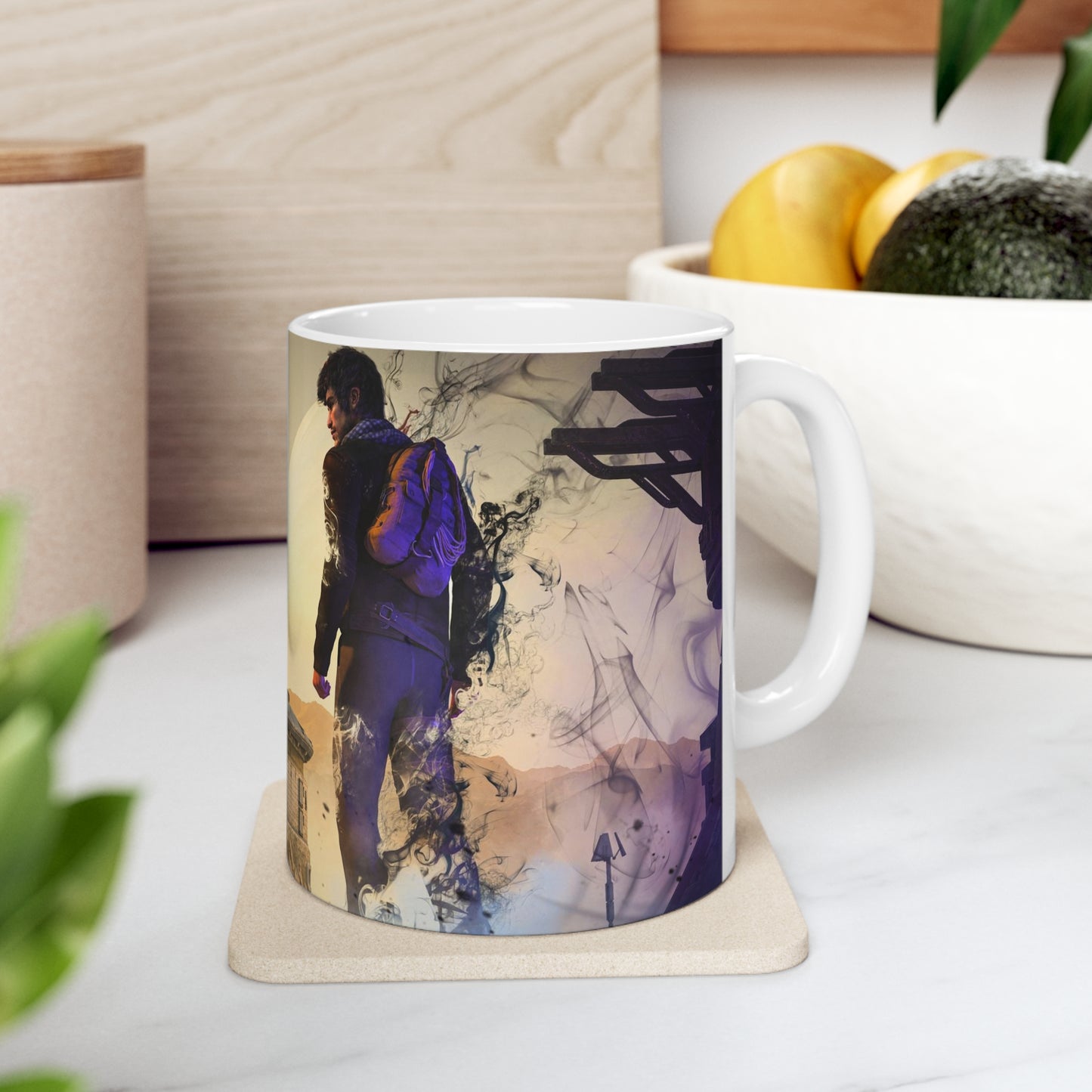 Sarky from Queen of the Flightless Dragons Ceramic Mug 11oz