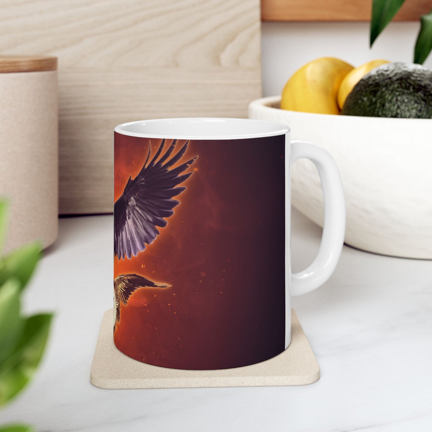 The Peabrain Adventures Part Four Ceramic Mug 11oz