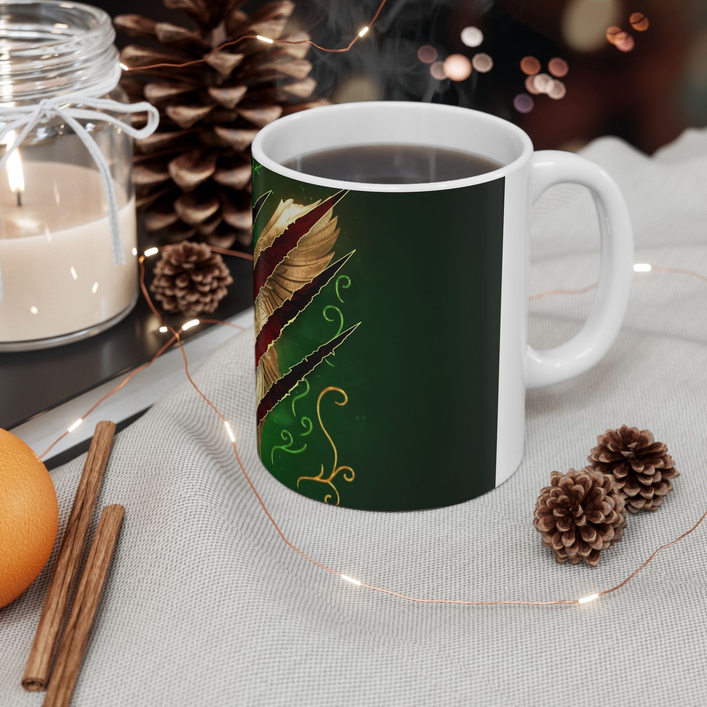 Werewolves of Austin Ceramic Mug 11oz