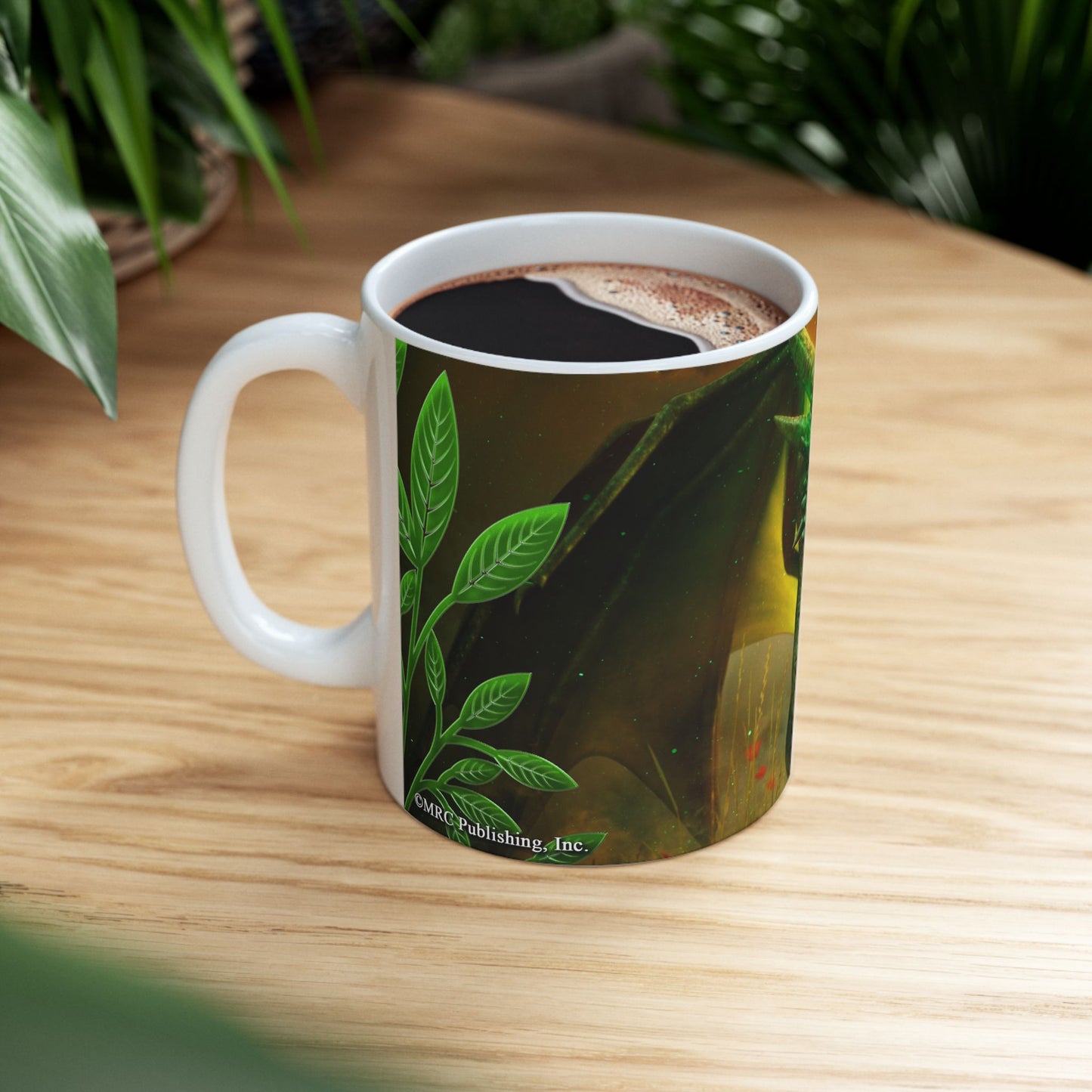 Queen of the Flightless Dragons Book 3 Version 2 Ceramic Mug 11oz